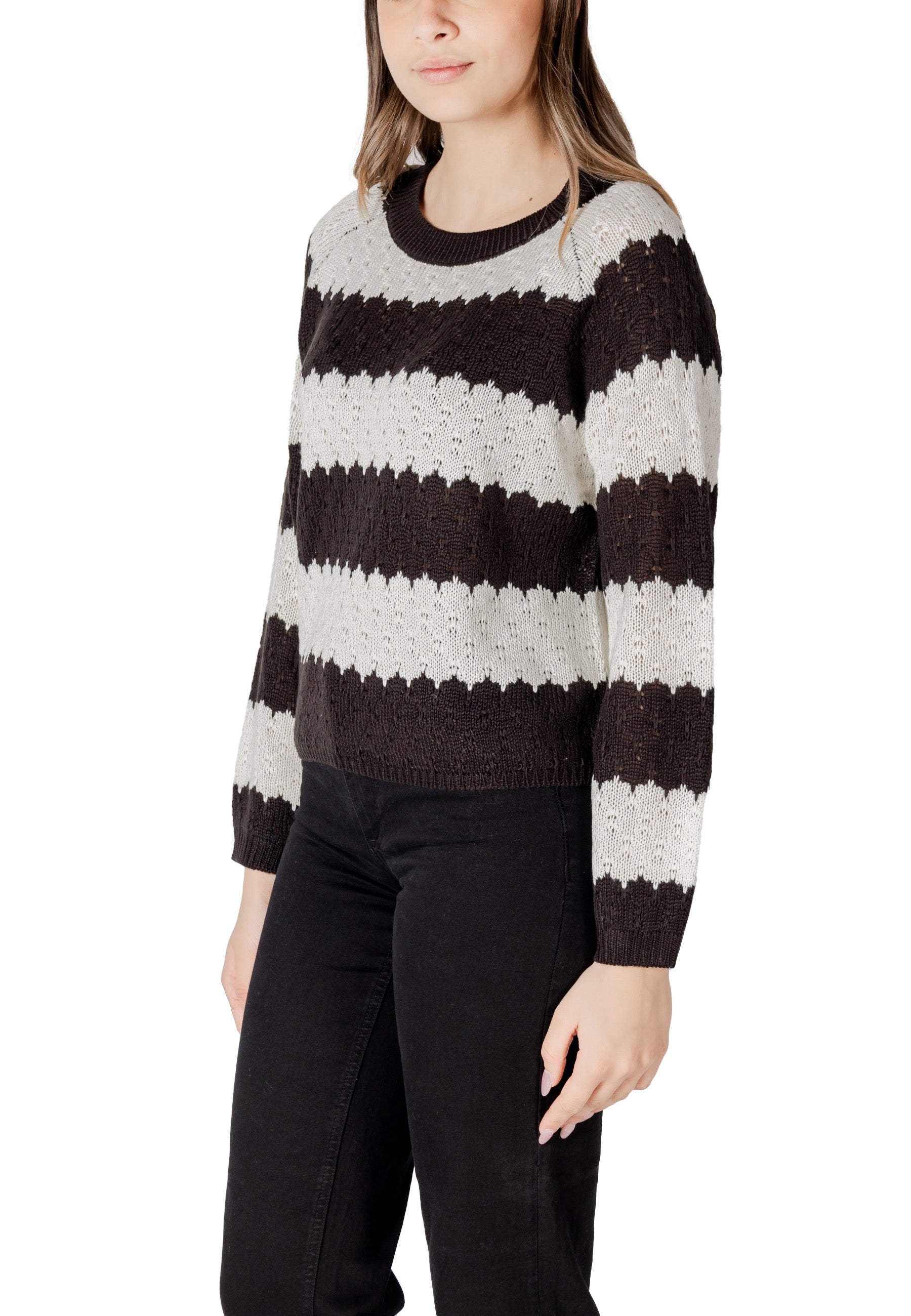 Jacqueline De Yong Pull femme — black