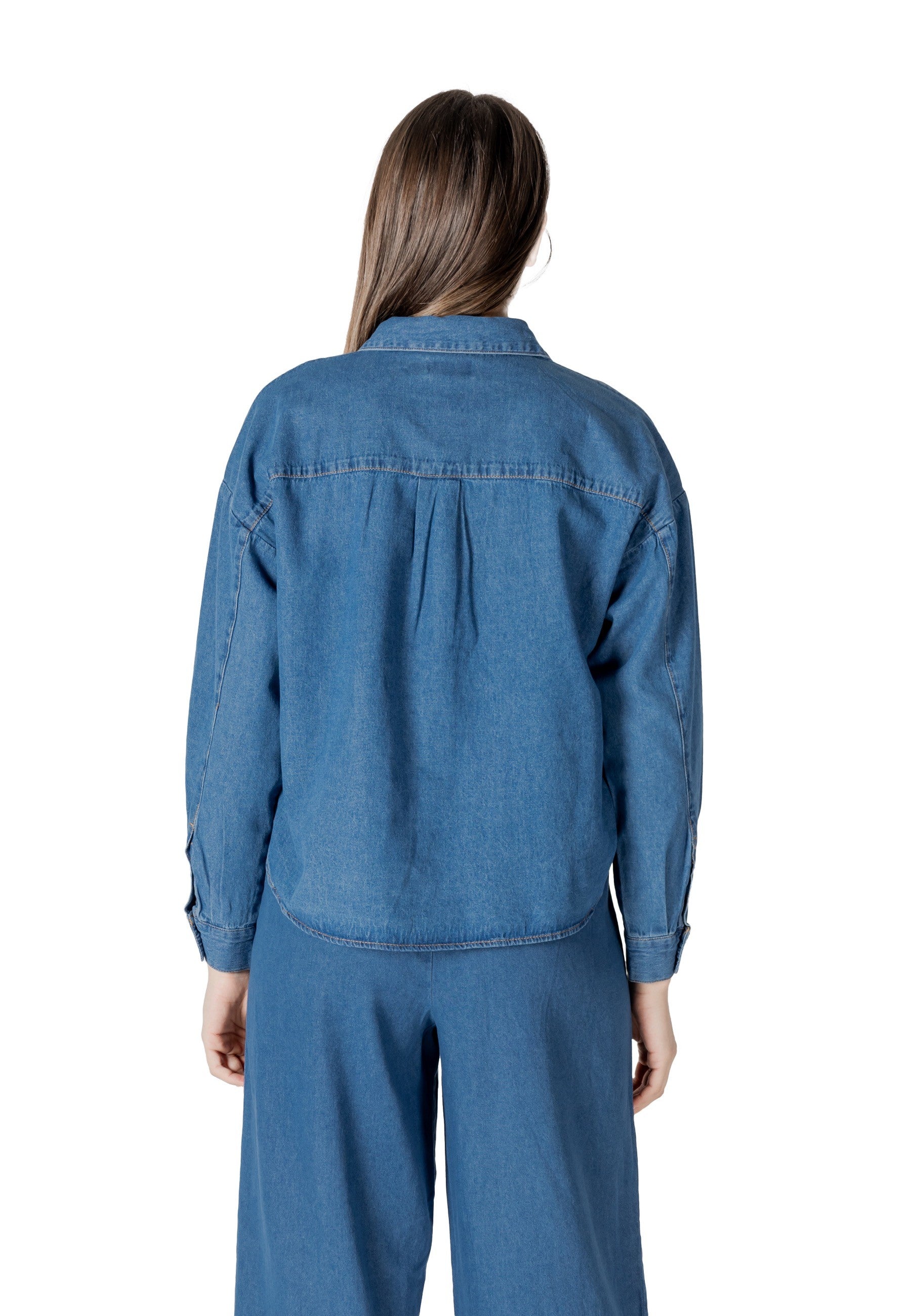 Ichi Chemise femme Chemises — light blue