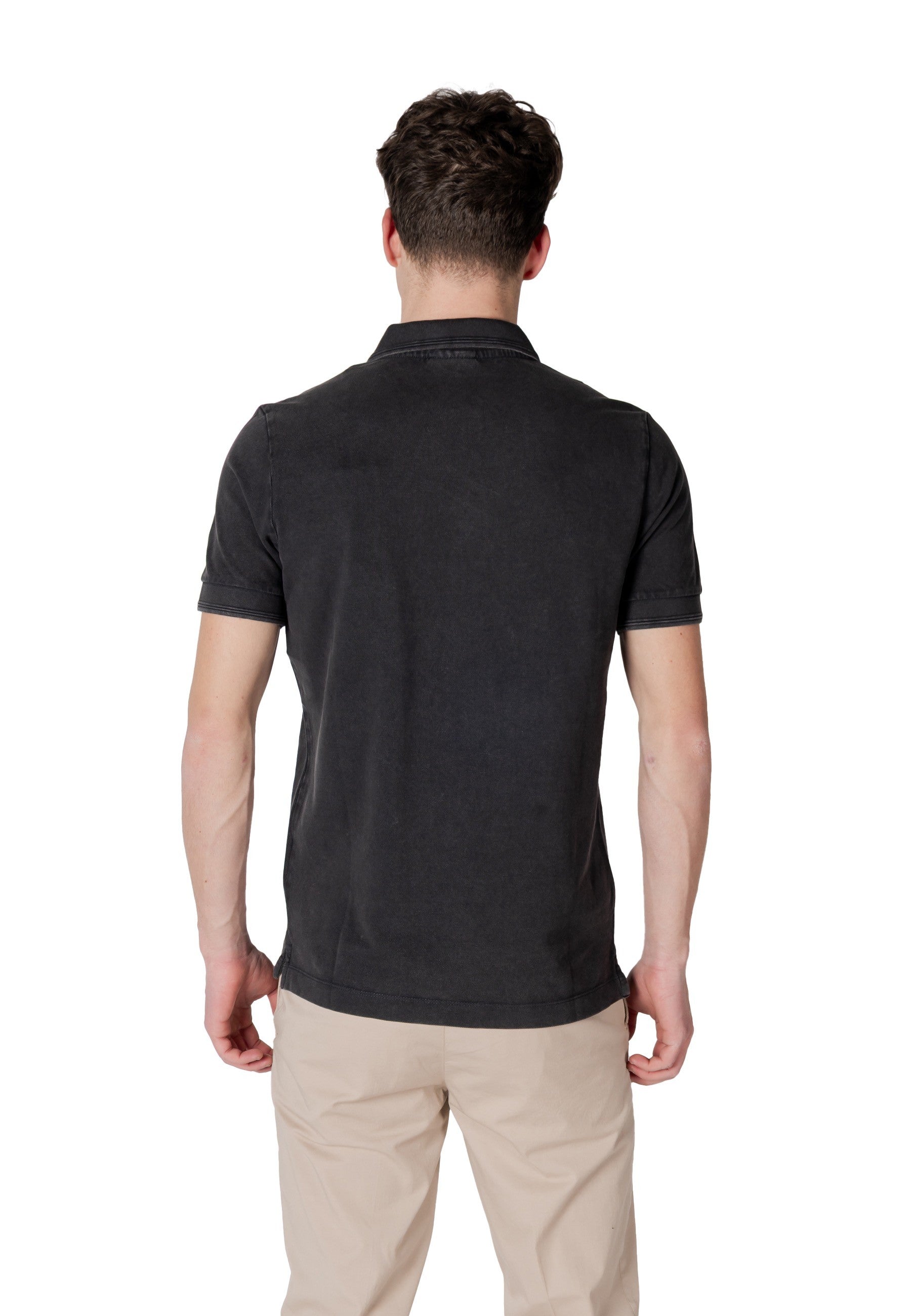 Replay Polo homme — black