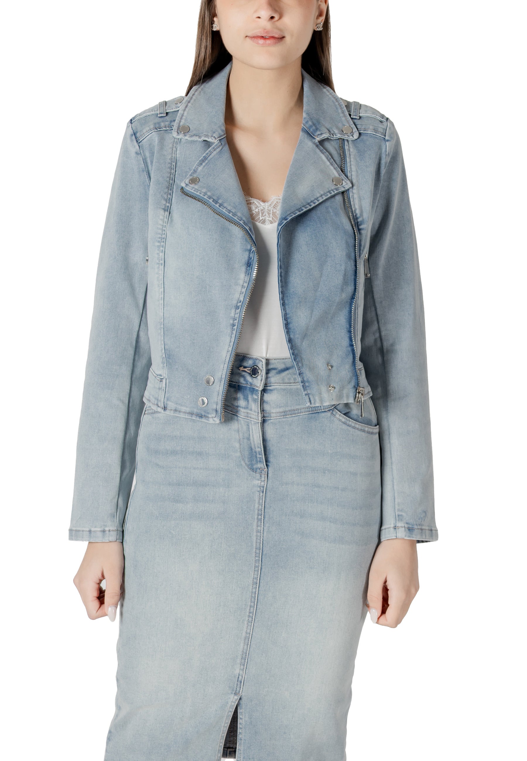Morgan De Toi Veste femme Vestes — light blue