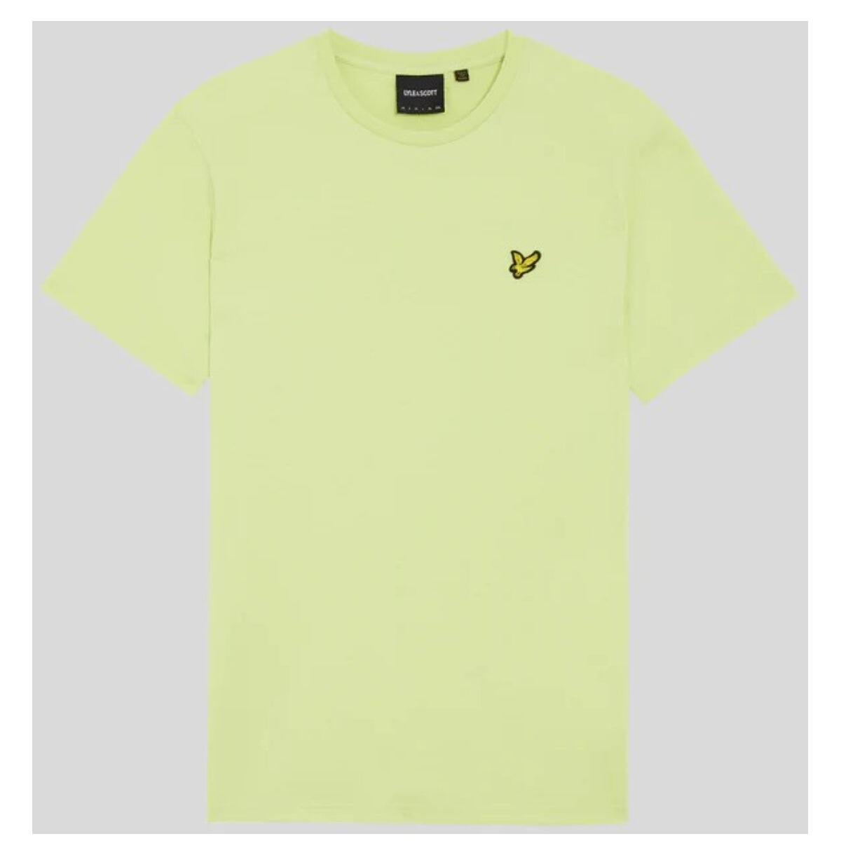 Lyle & Scott T-shirt homme — yellow