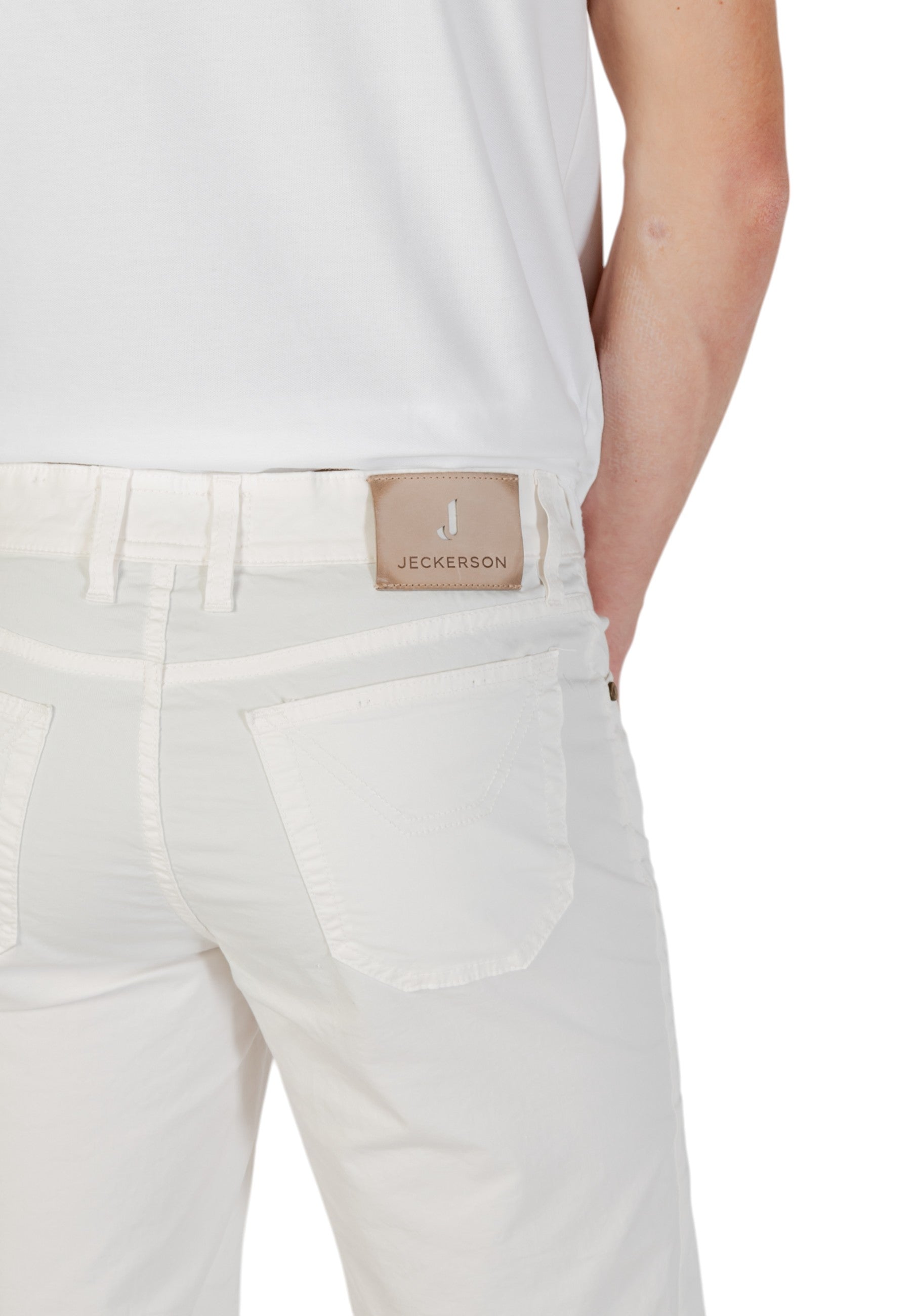 Jeckerson Vêtement homme Bermudas — white