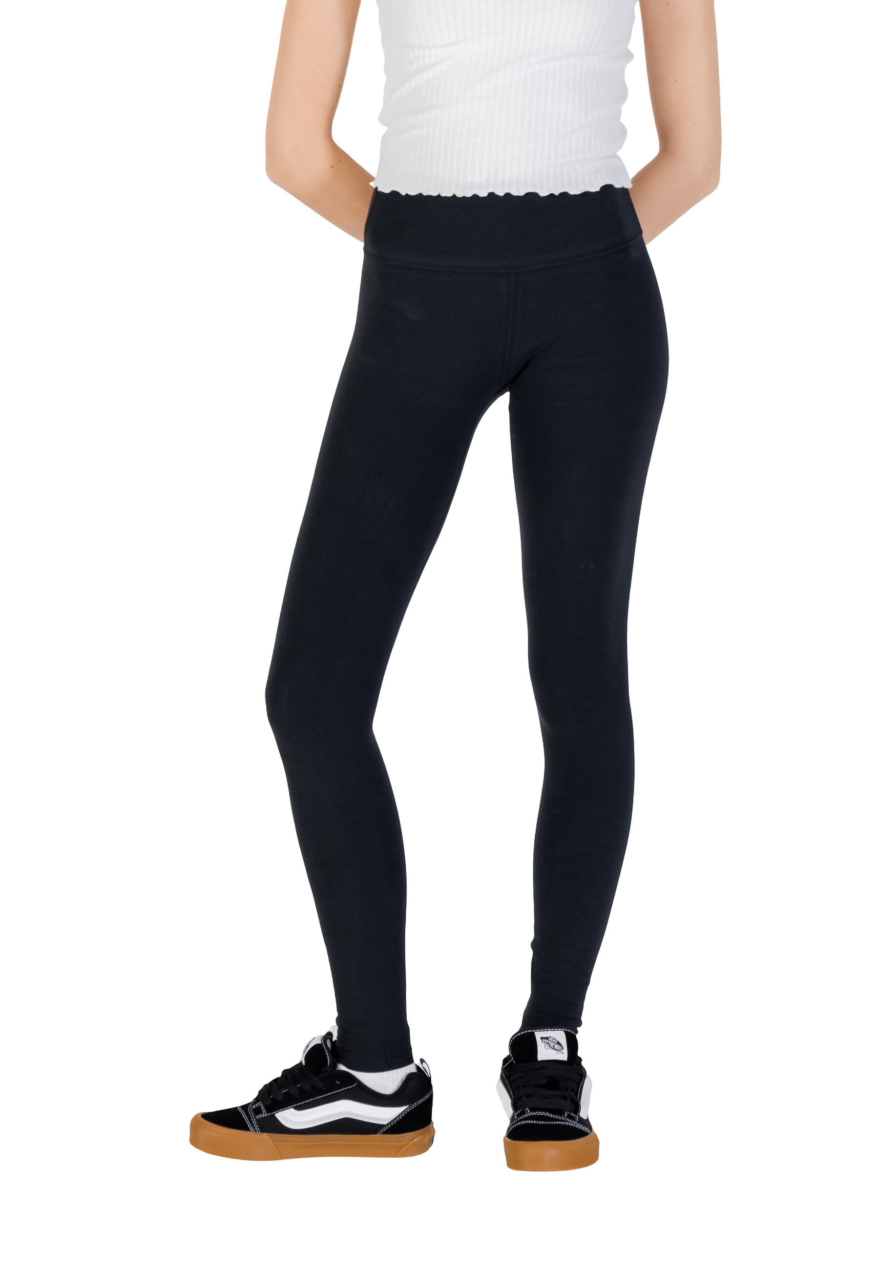 Converse Vêtement femme Leggings — black