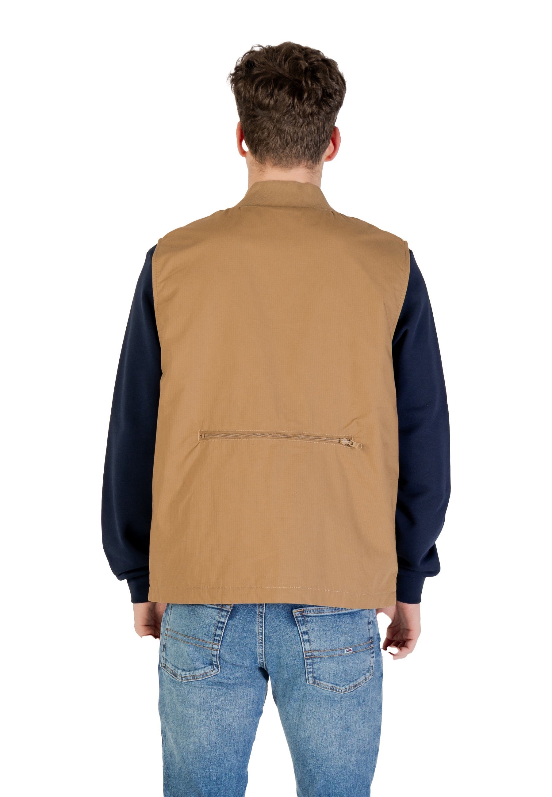 Vans Vêtement homme Gilets — beige