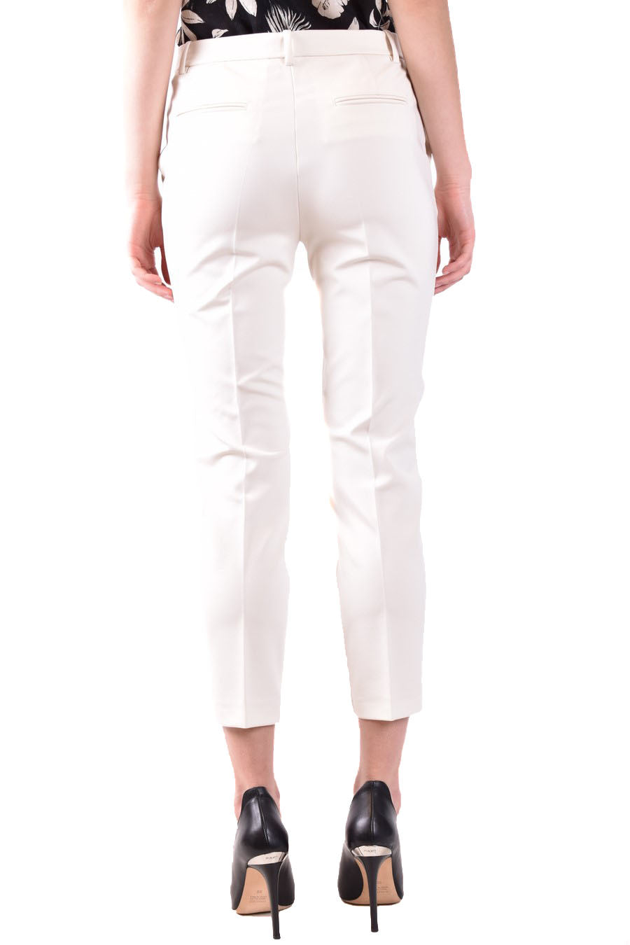 Pinko Pantalon femme Pantalons — white