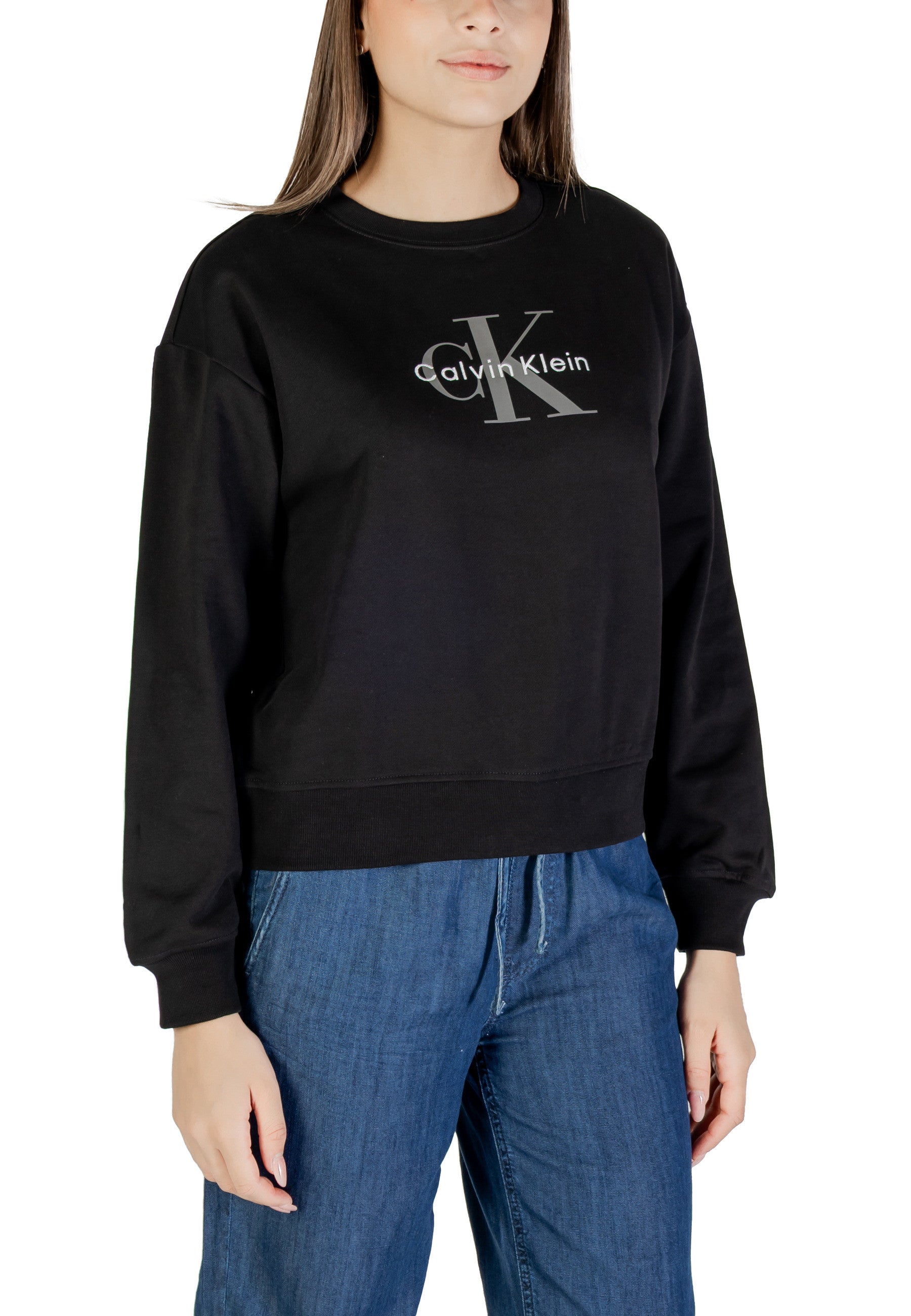 Calvin Klein Jeans Sweat femme Sweatshirts — black