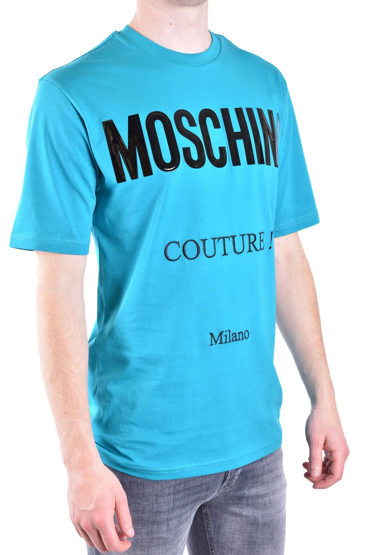 Moschino T-shirt homme — light blue