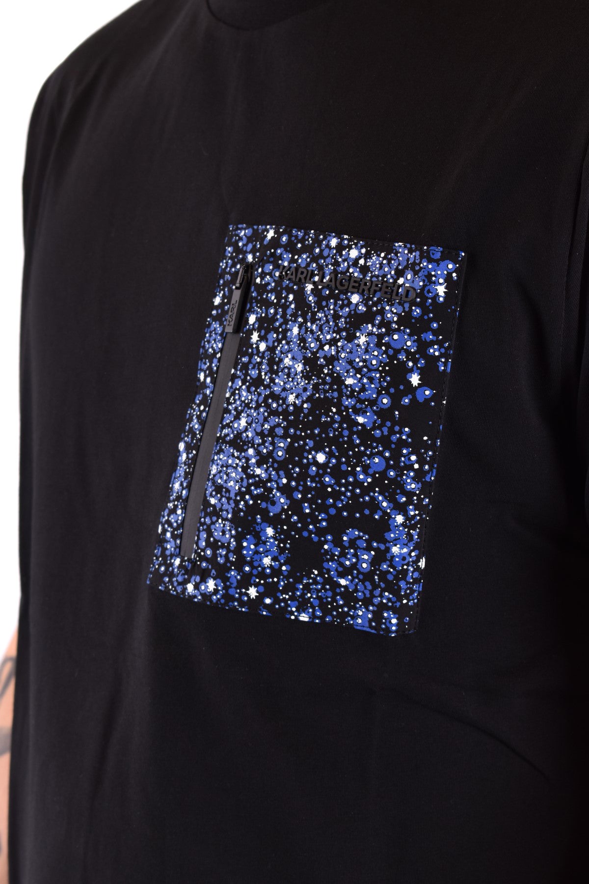 Karl Lagerfeld T-shirt homme — black
