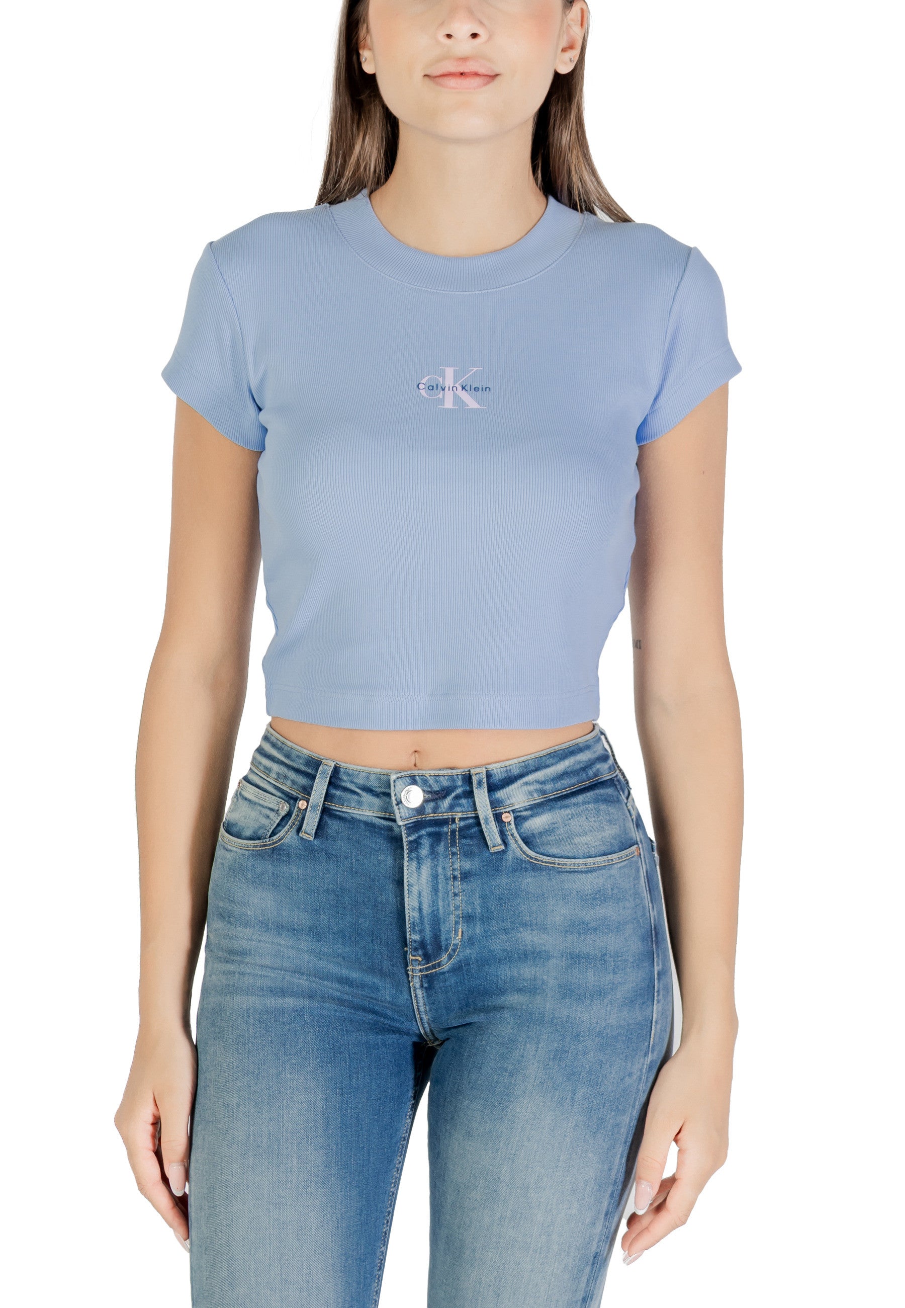 Calvin Klein Jeans Jean femme Tops — light blue