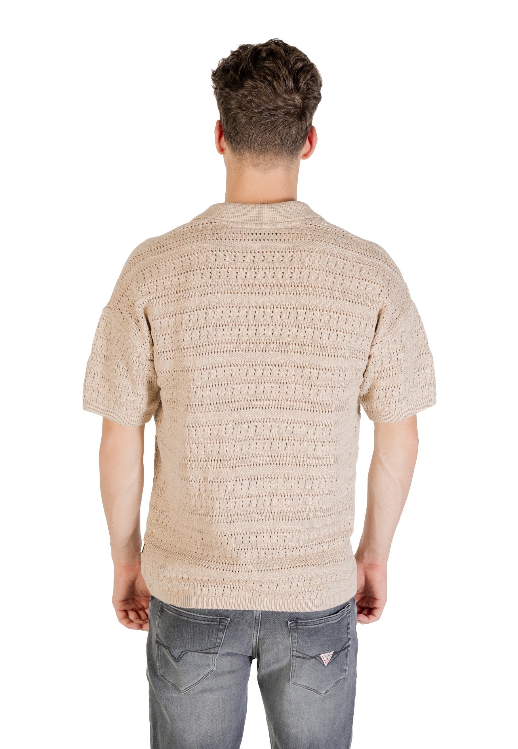 Only & Sons Polo homme — beige