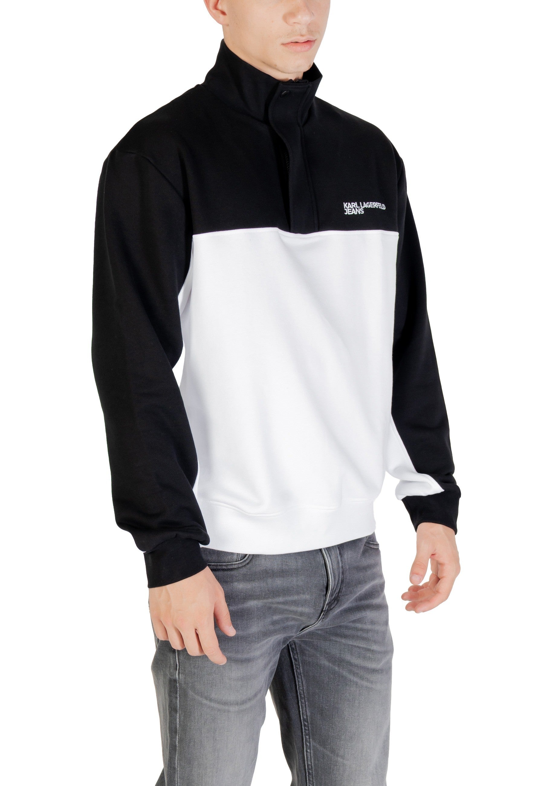 Karl Lagerfeld Jeans Sweat homme Sweatshirts — black