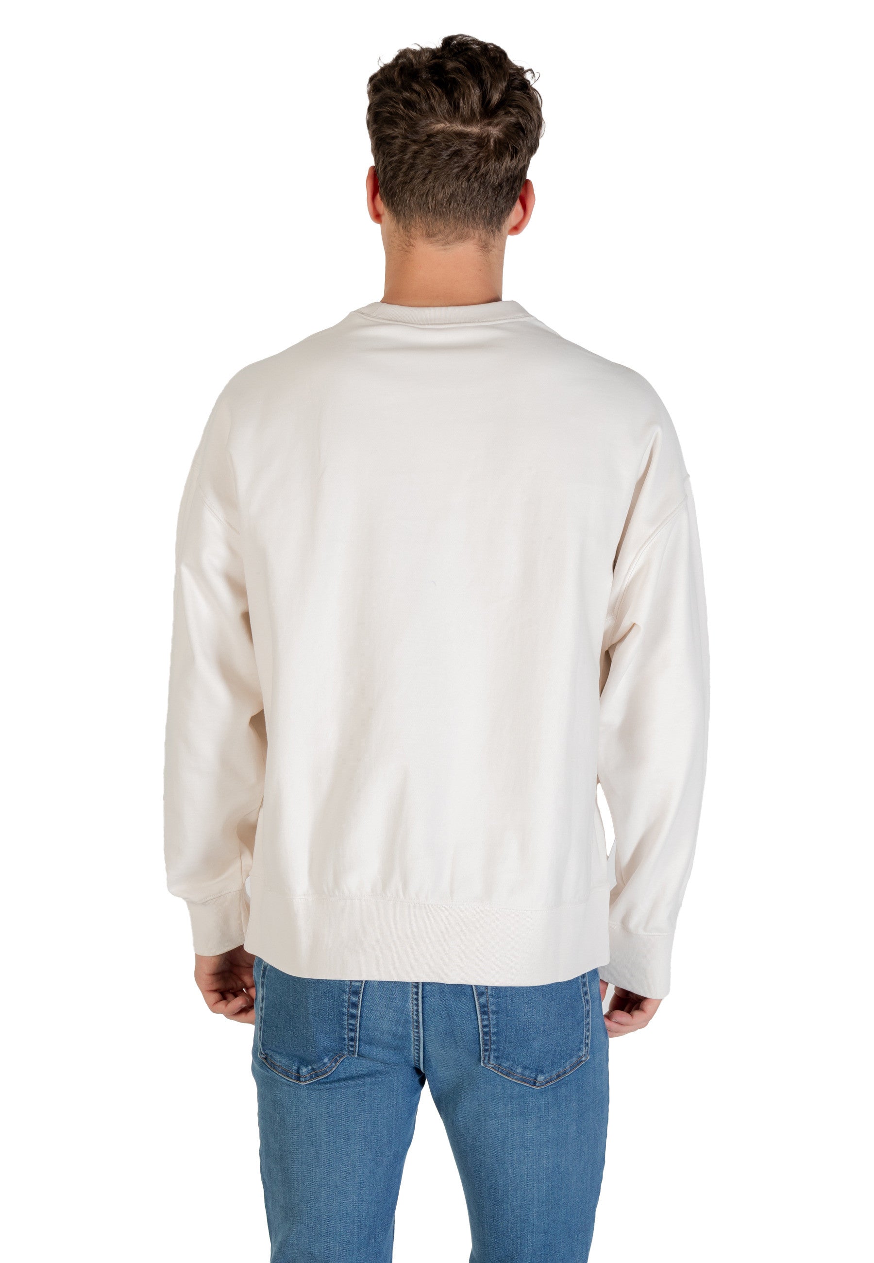Calvin Klein Jeans Sweat homme Sweatshirts — white
