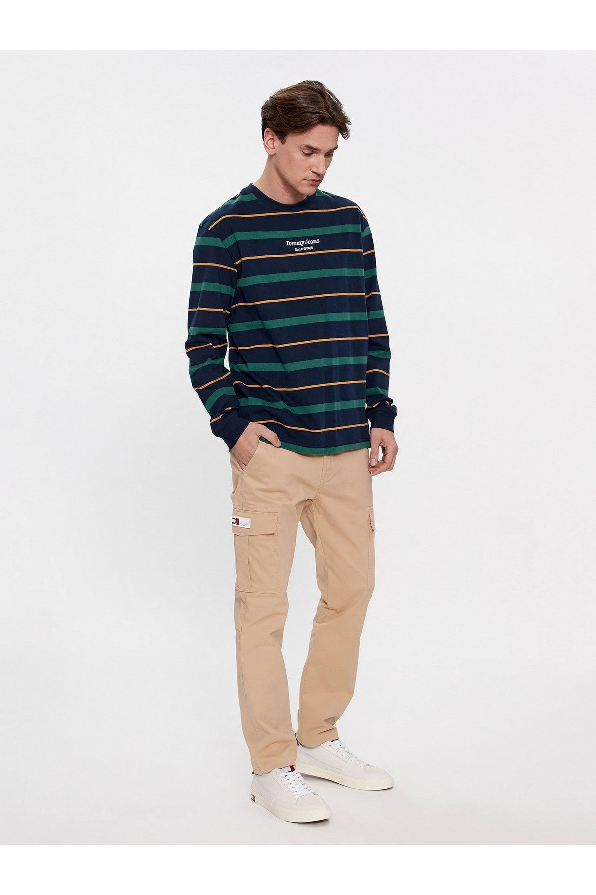 Tommy Hilfiger Jeans Pantalon homme Pantalons — beige
