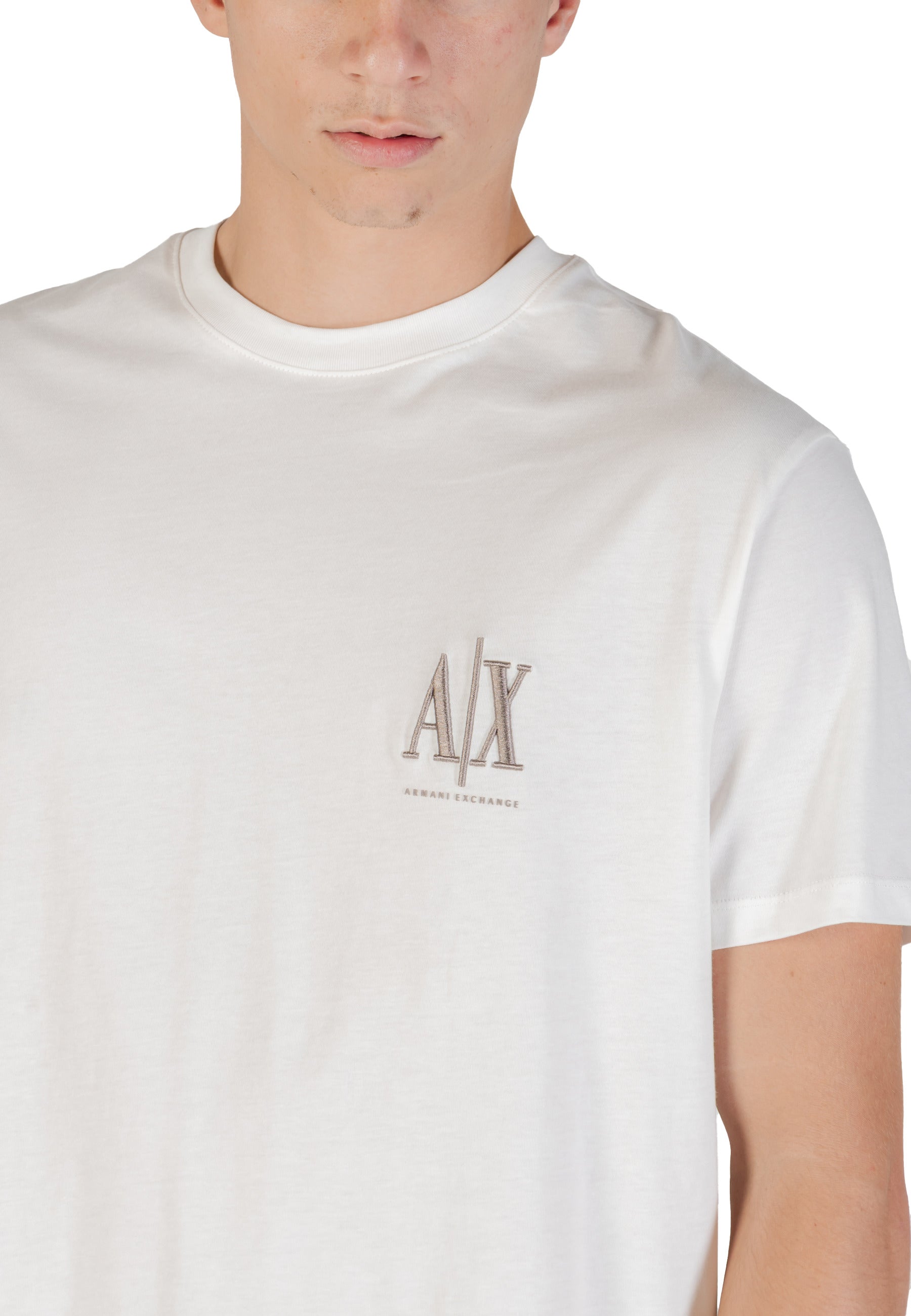 Armani Exchange T-shirt homme — white