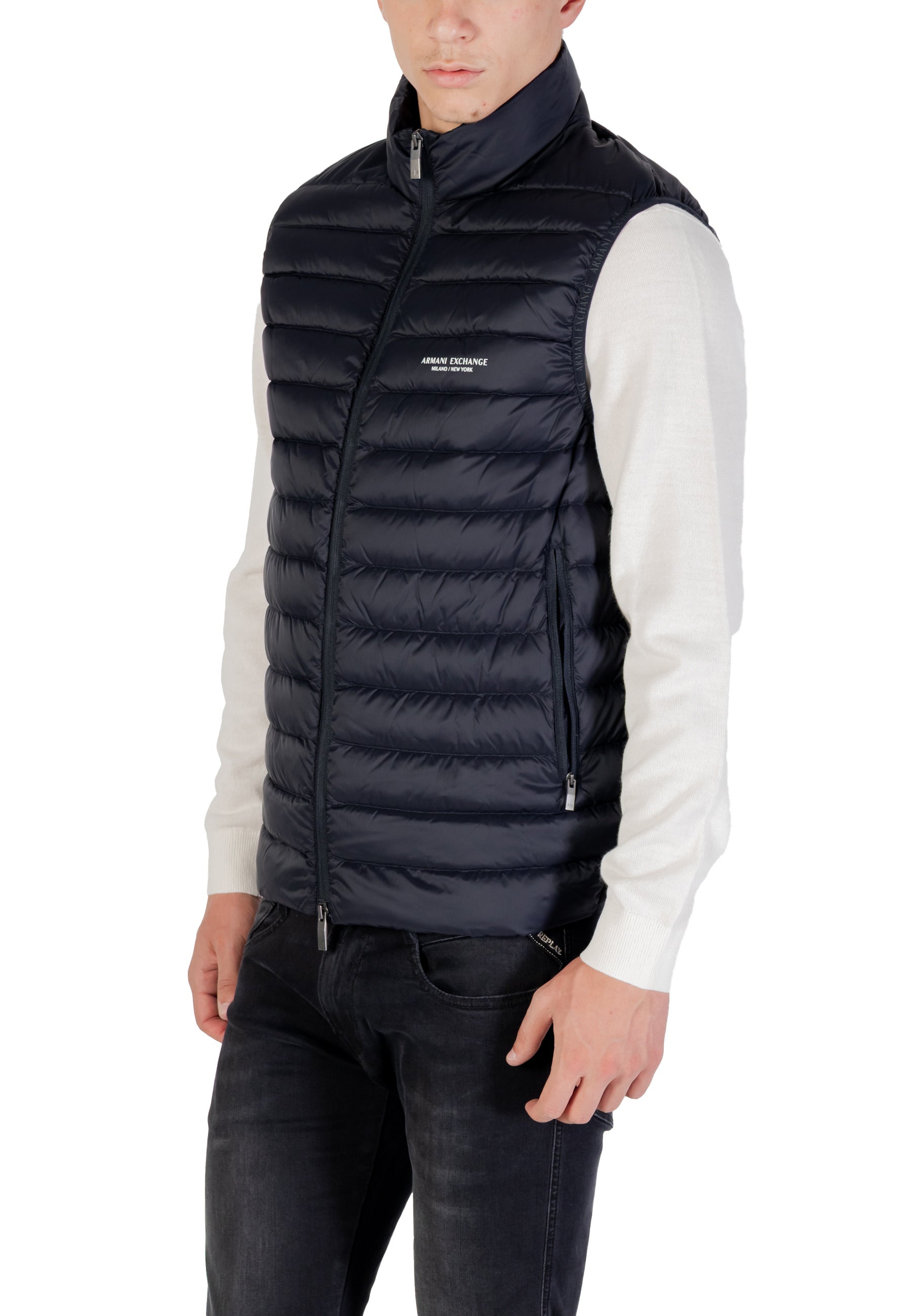 Armani Exchange Vêtement homme Gilets — blue