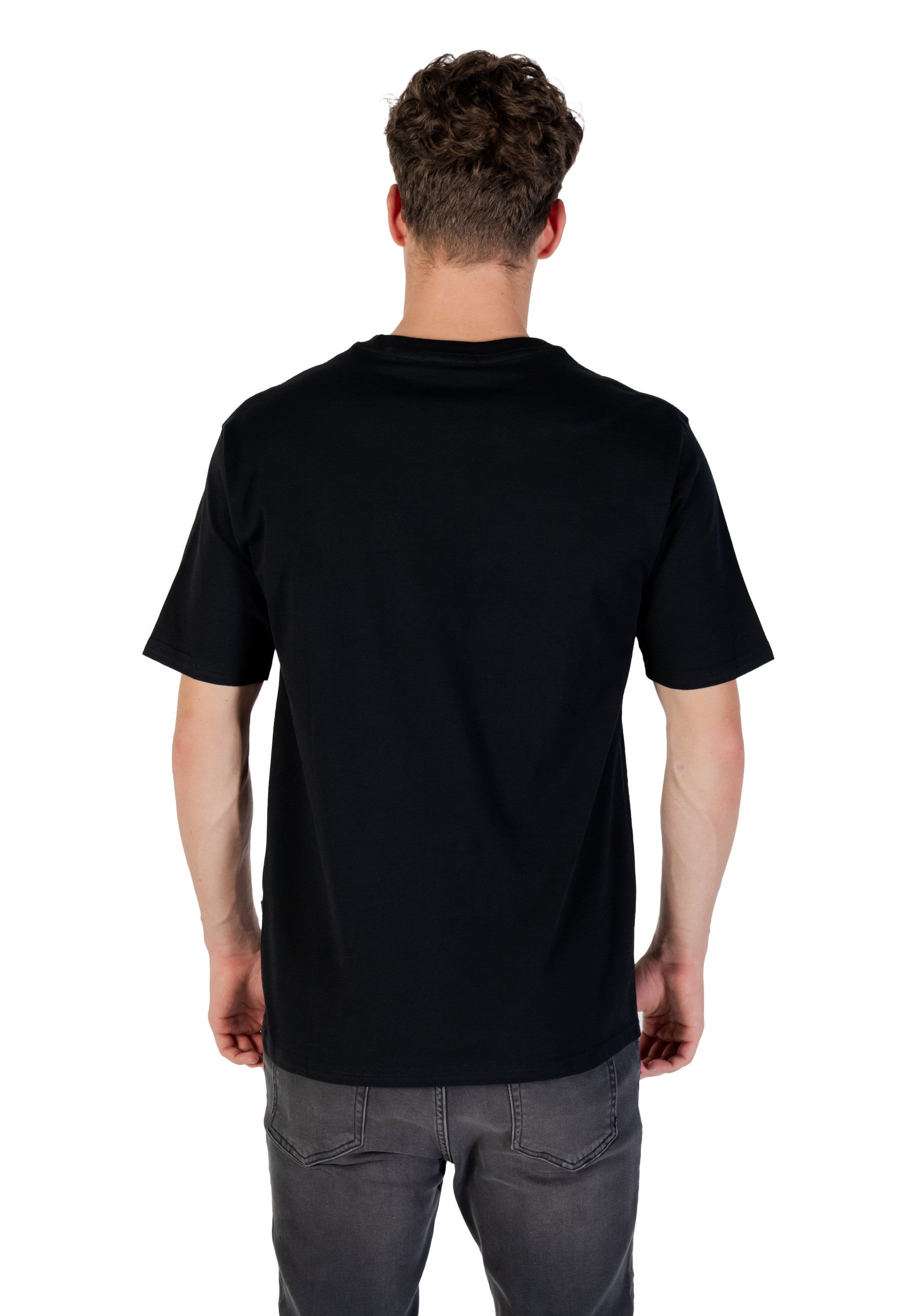 Gianni Lupo T-shirt homme — black