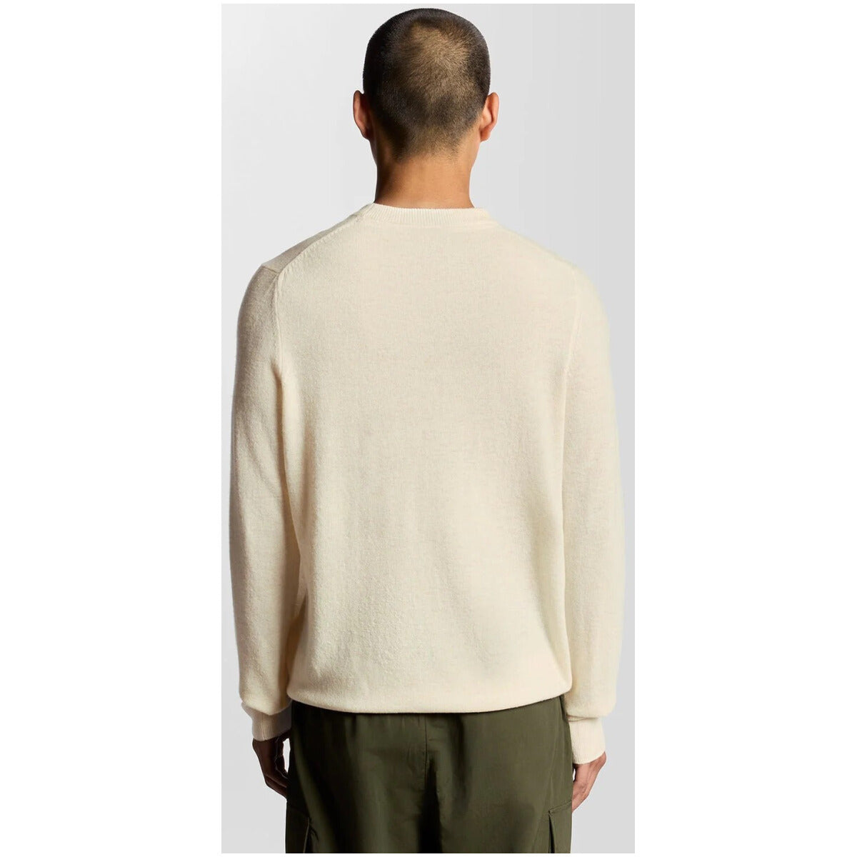 Lyle & Scott Pull homme — beige