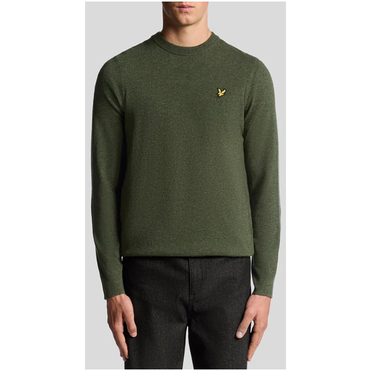 Lyle & Scott Pull homme — green
