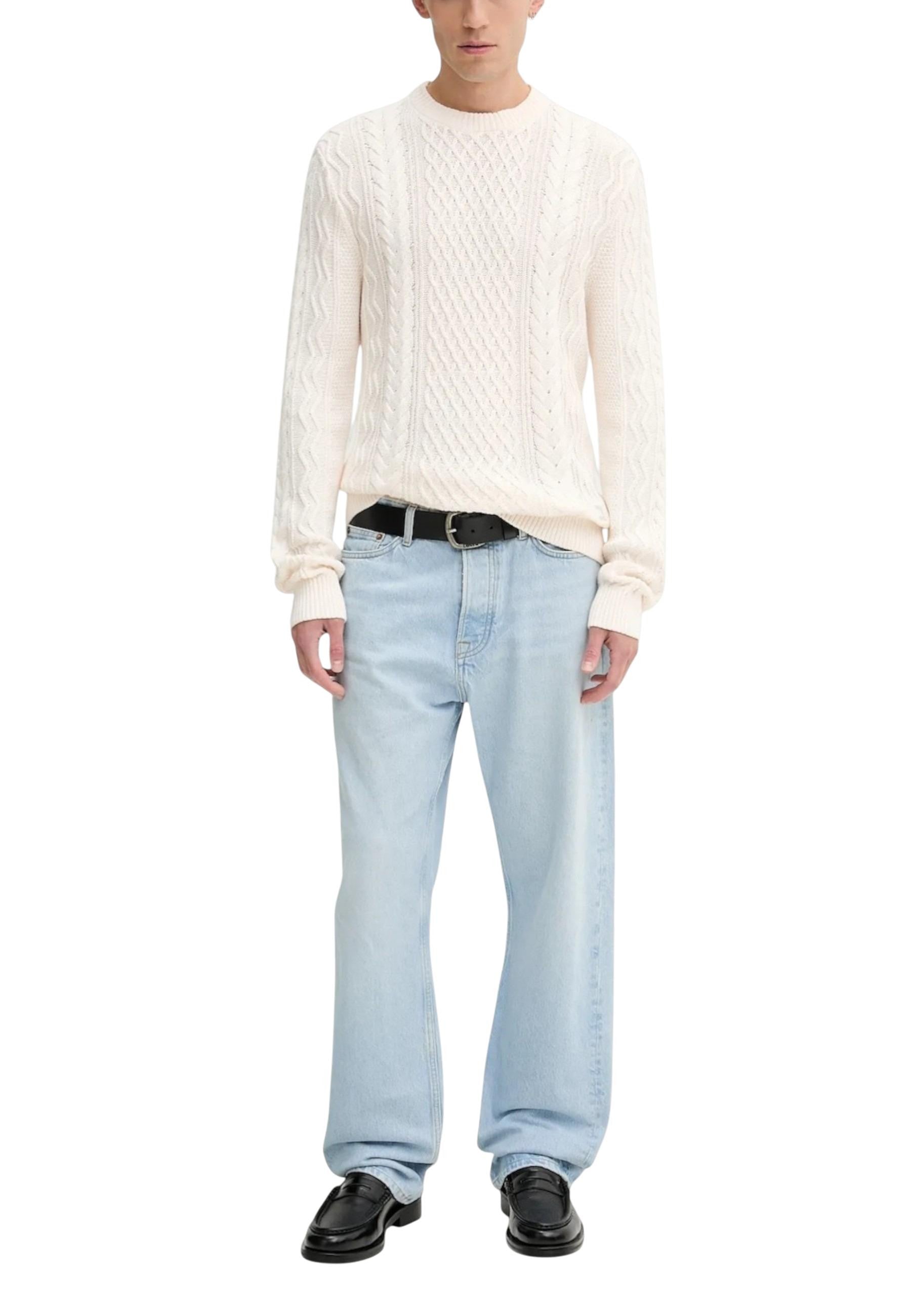 Tommy Hilfiger Jeans Pull homme — white