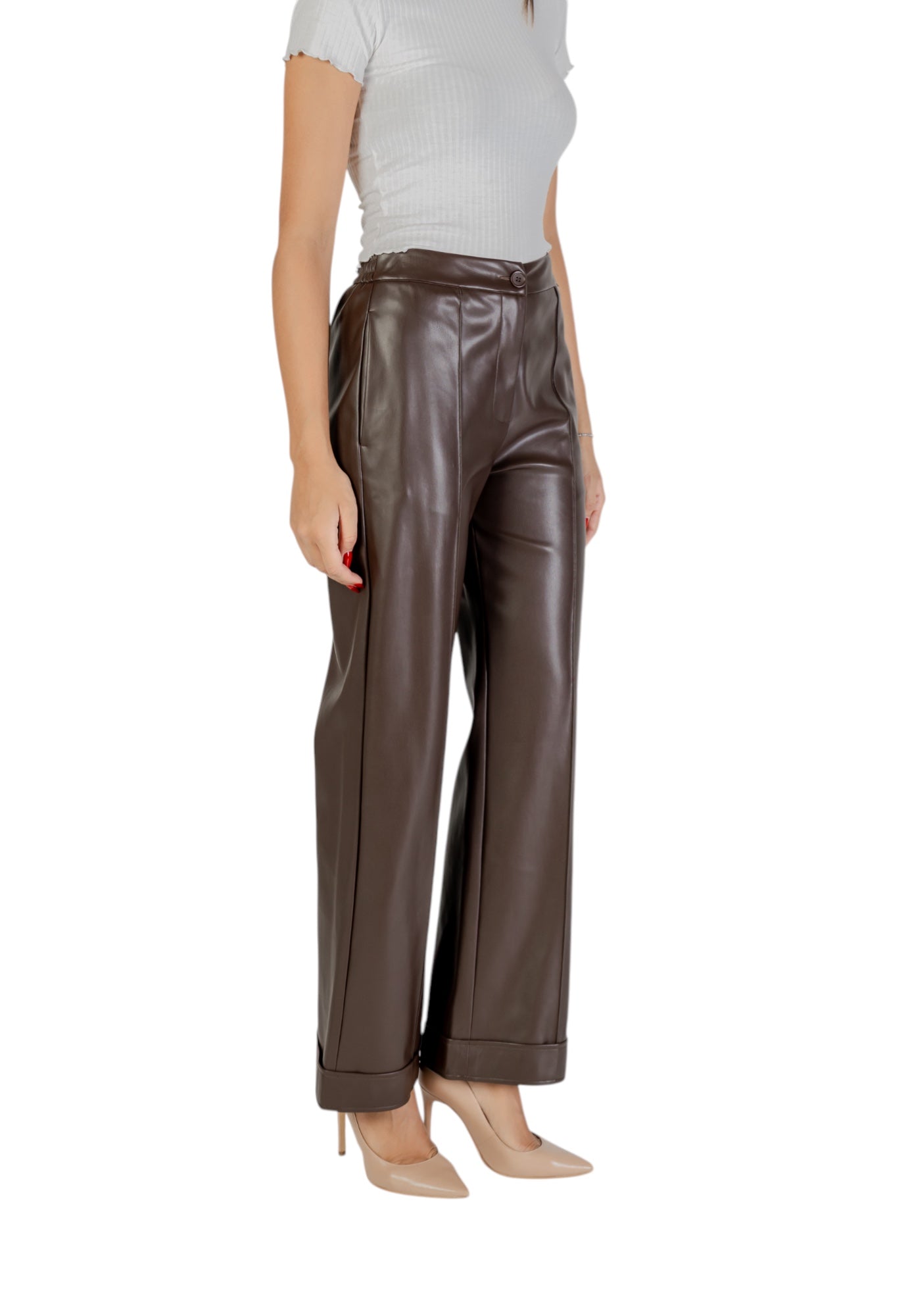 Liu Jo Pantalon femme Pantalons — brown