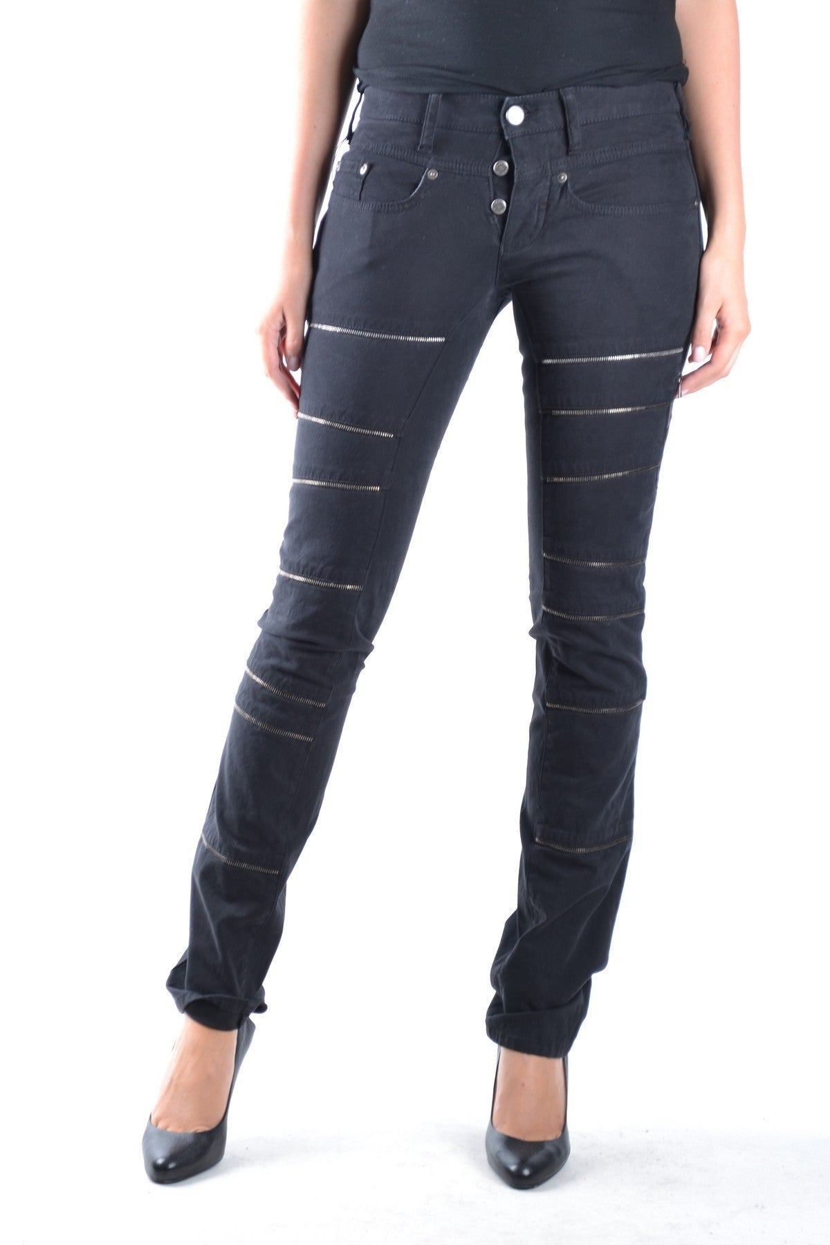 Neil Barrett Jean femme — black