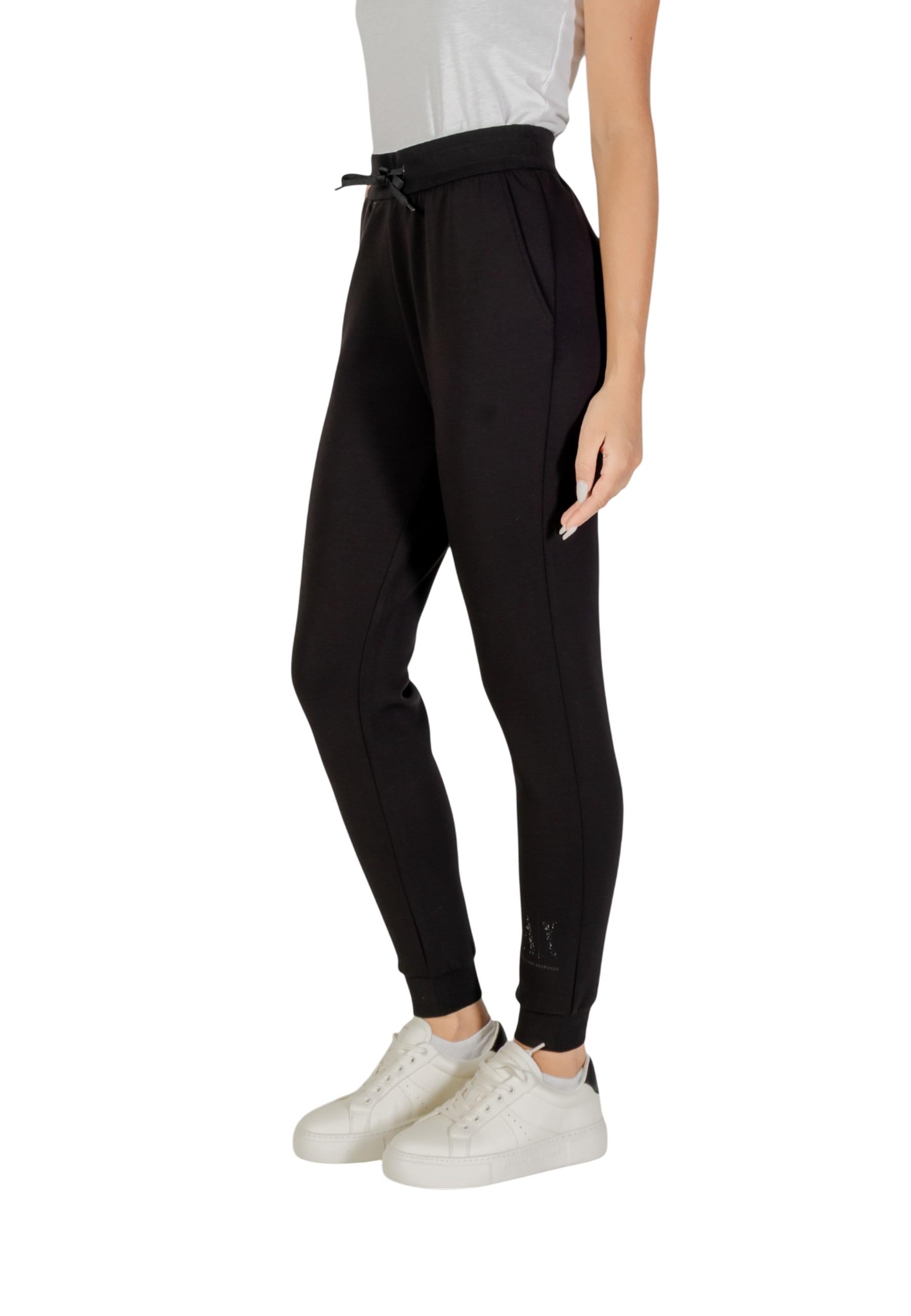 Armani Exchange Pantalon femme Pantalons — black
