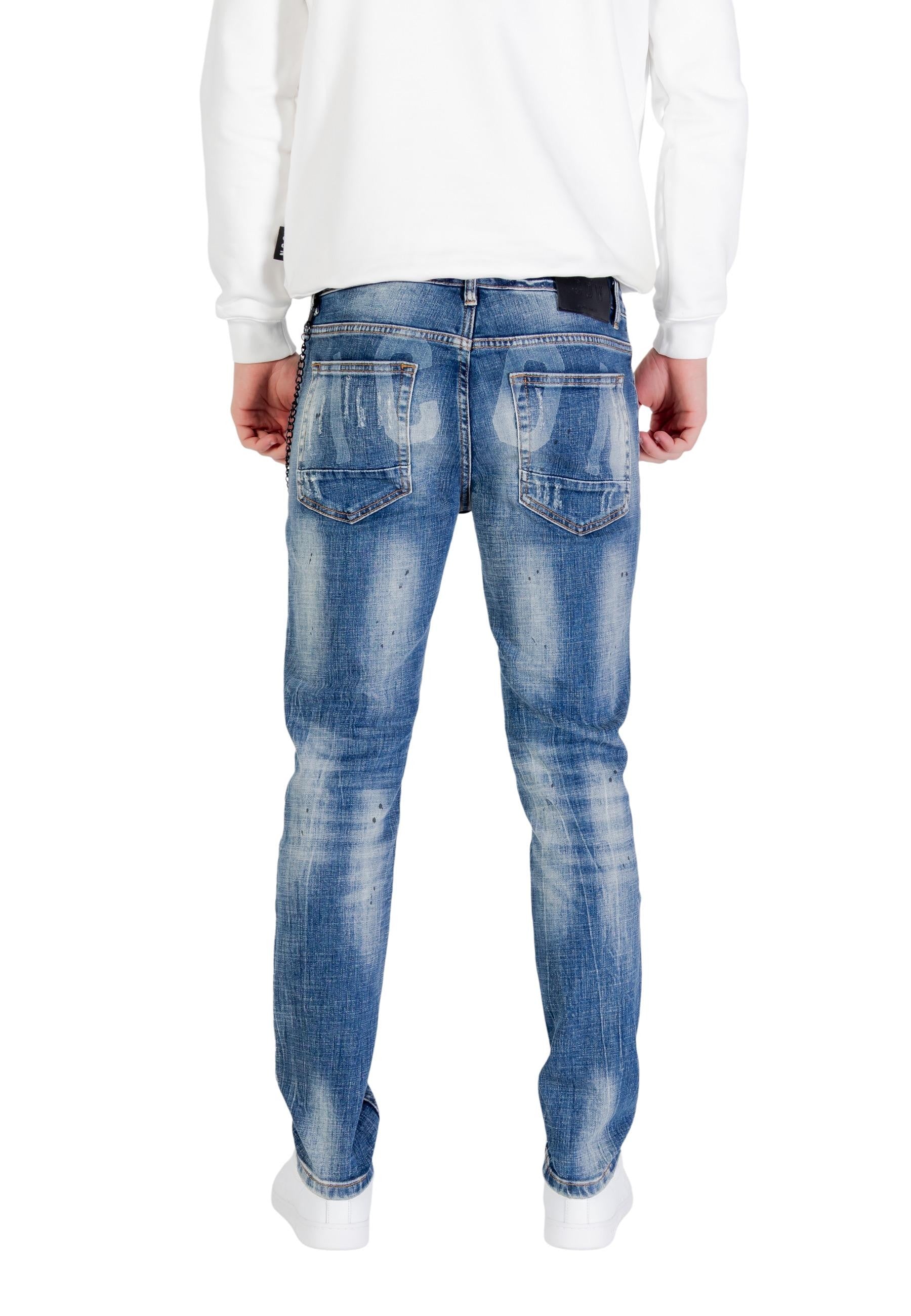 Icon Jean homme — blue