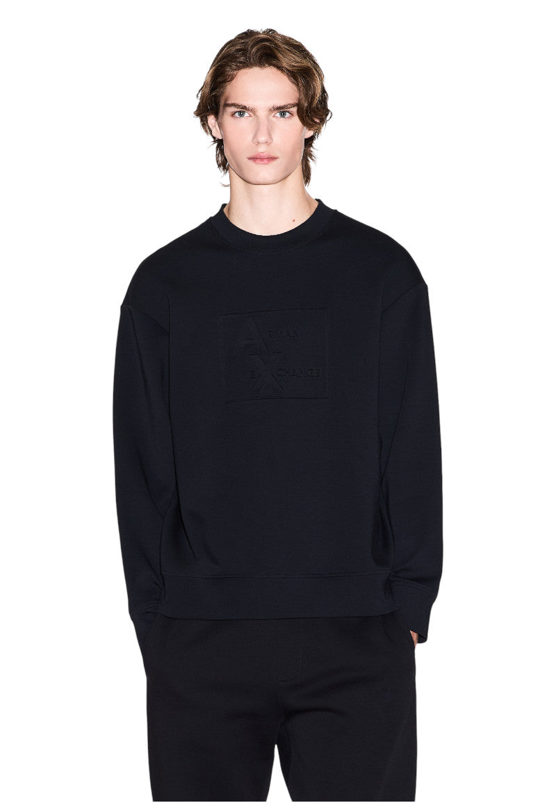 Armani Exchange Sweat homme Sweatshirts — black