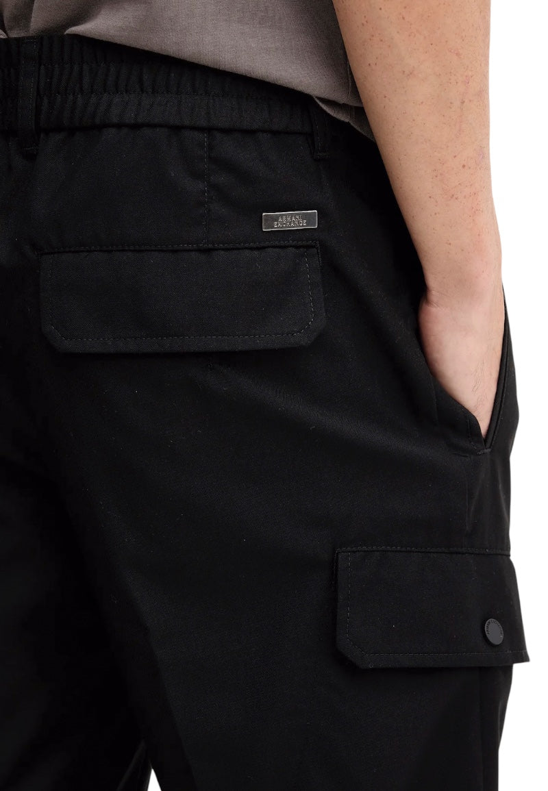 Armani Exchange Pantalon homme Pantalons — black