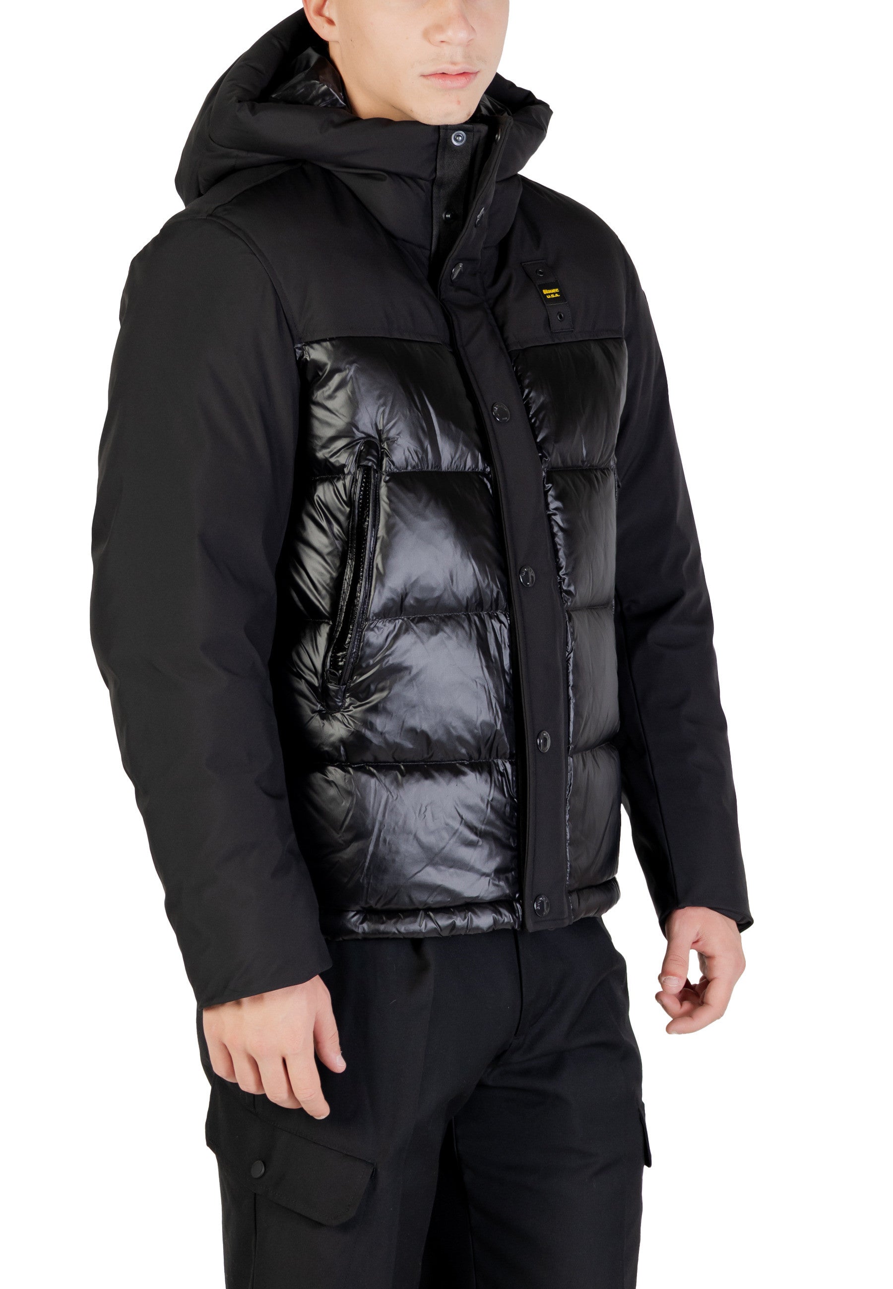 Blauer. Veste homme Vestes — black