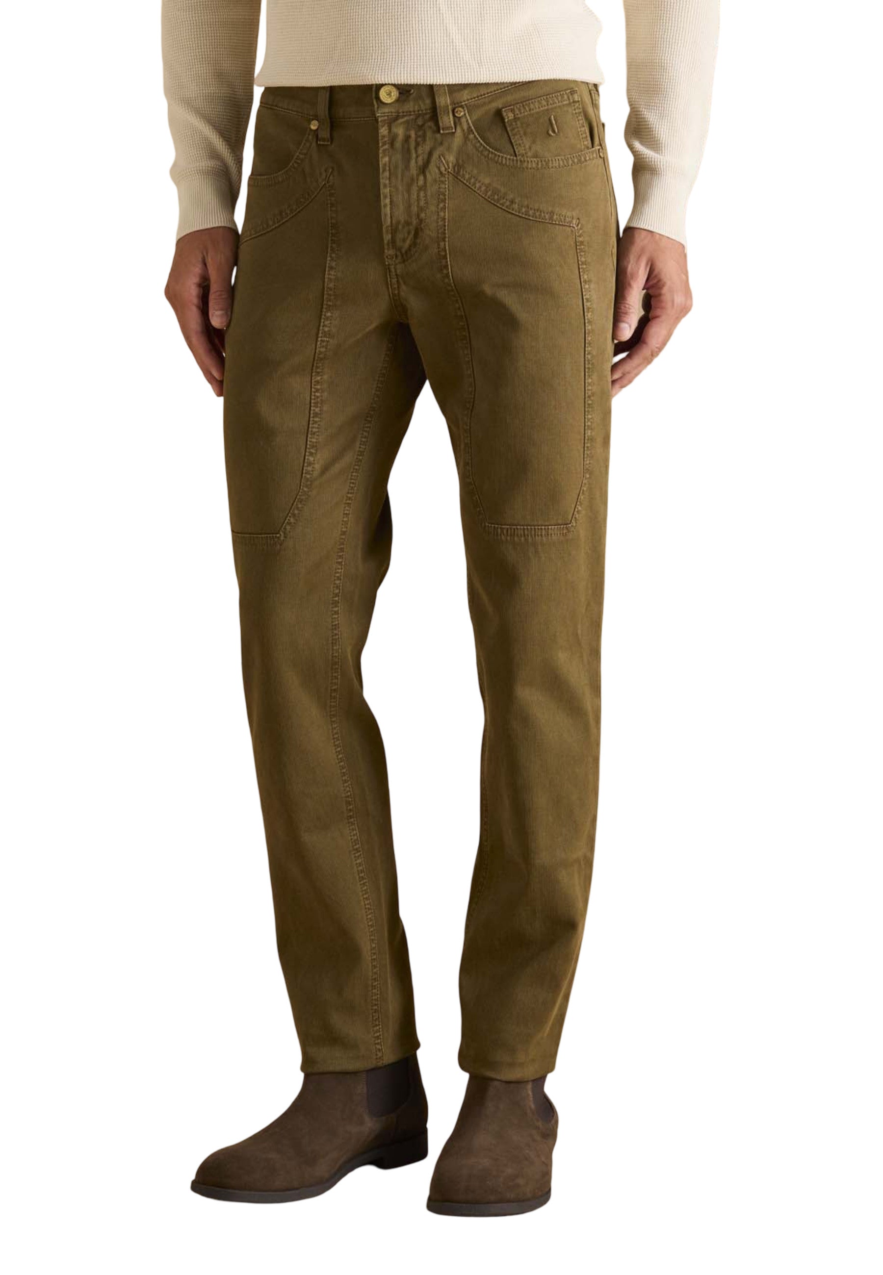 Jeckerson Pantalon homme Pantalons — brown
