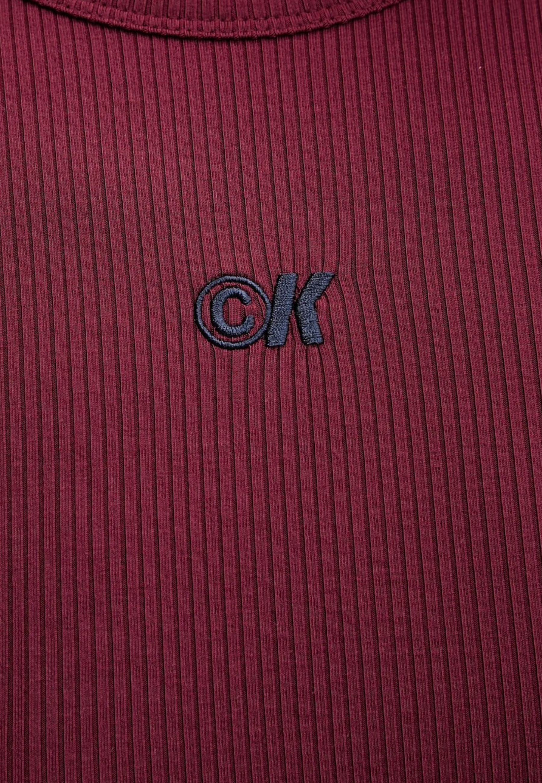 Calvin Klein Jeans Jean femme Robes — bordeaux