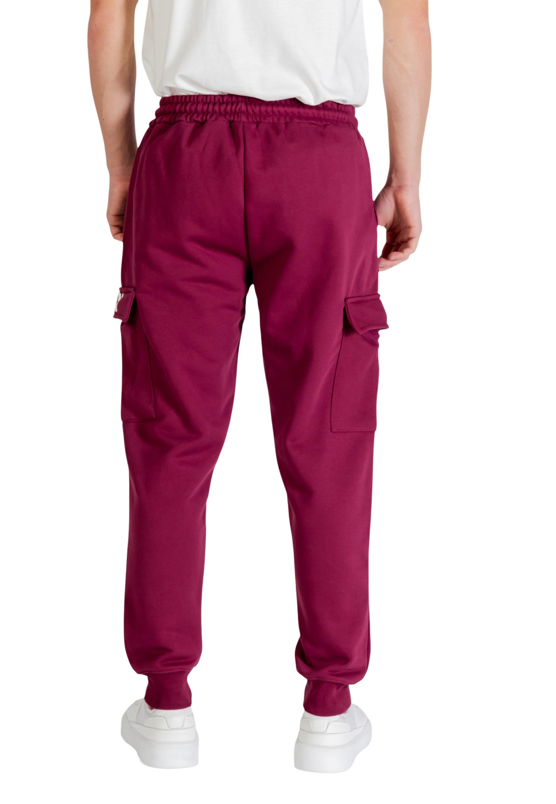 Icon Pantalon homme Pantalons — bordeaux