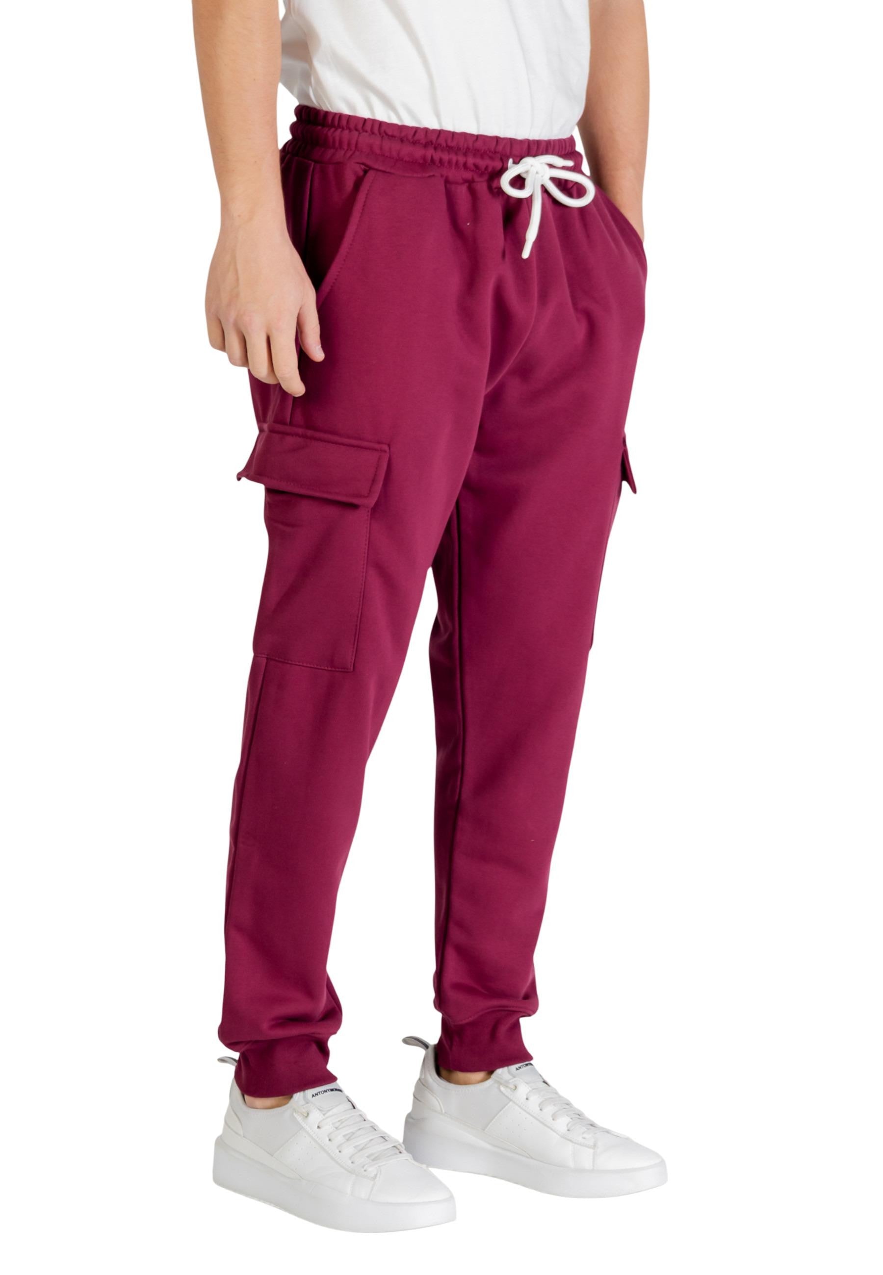 Icon Pantalon homme Pantalons — bordeaux