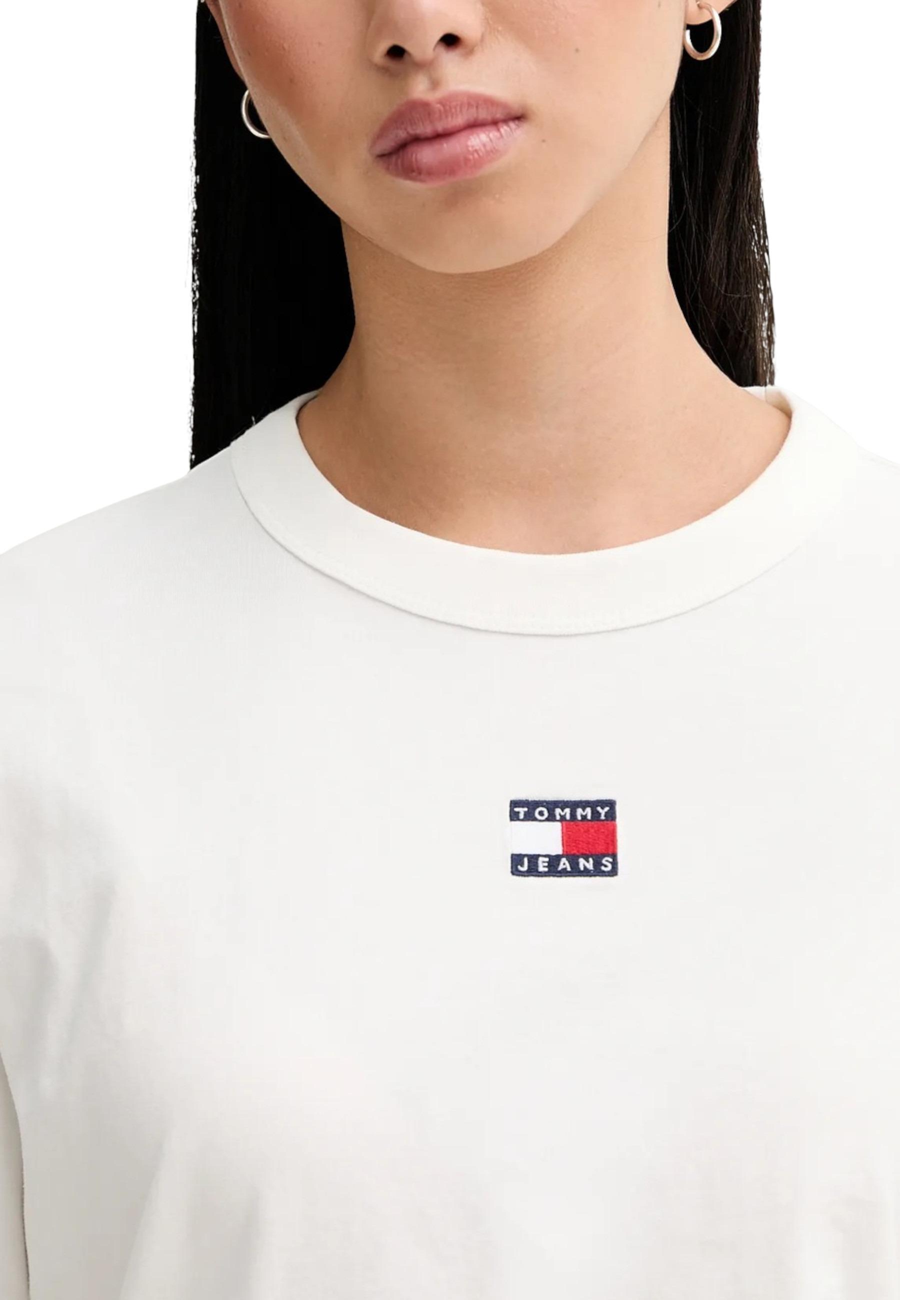 Tommy Hilfiger Jeans T-shirt femme — white