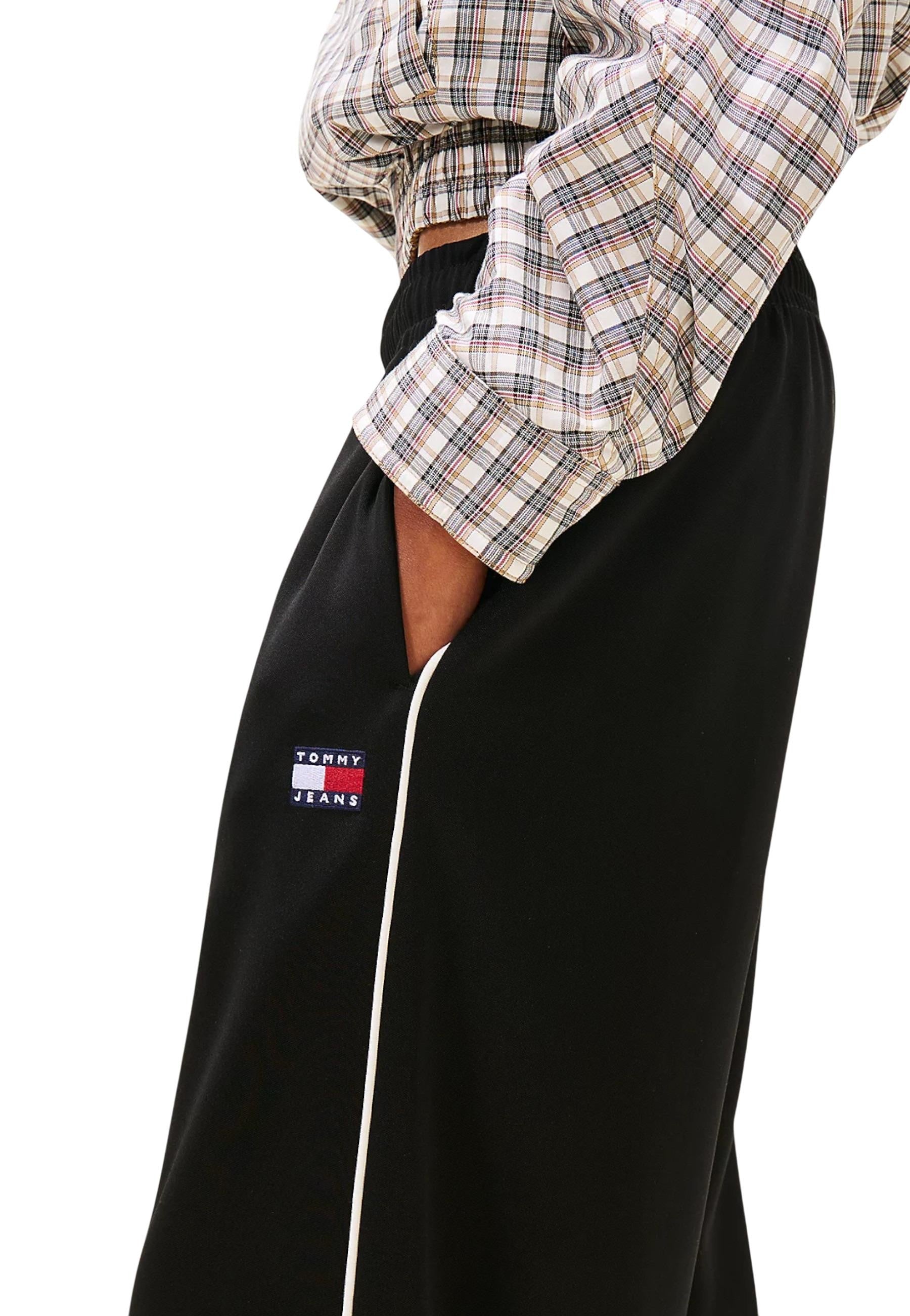 Tommy Hilfiger Jeans Pantalon femme Pantalons — black
