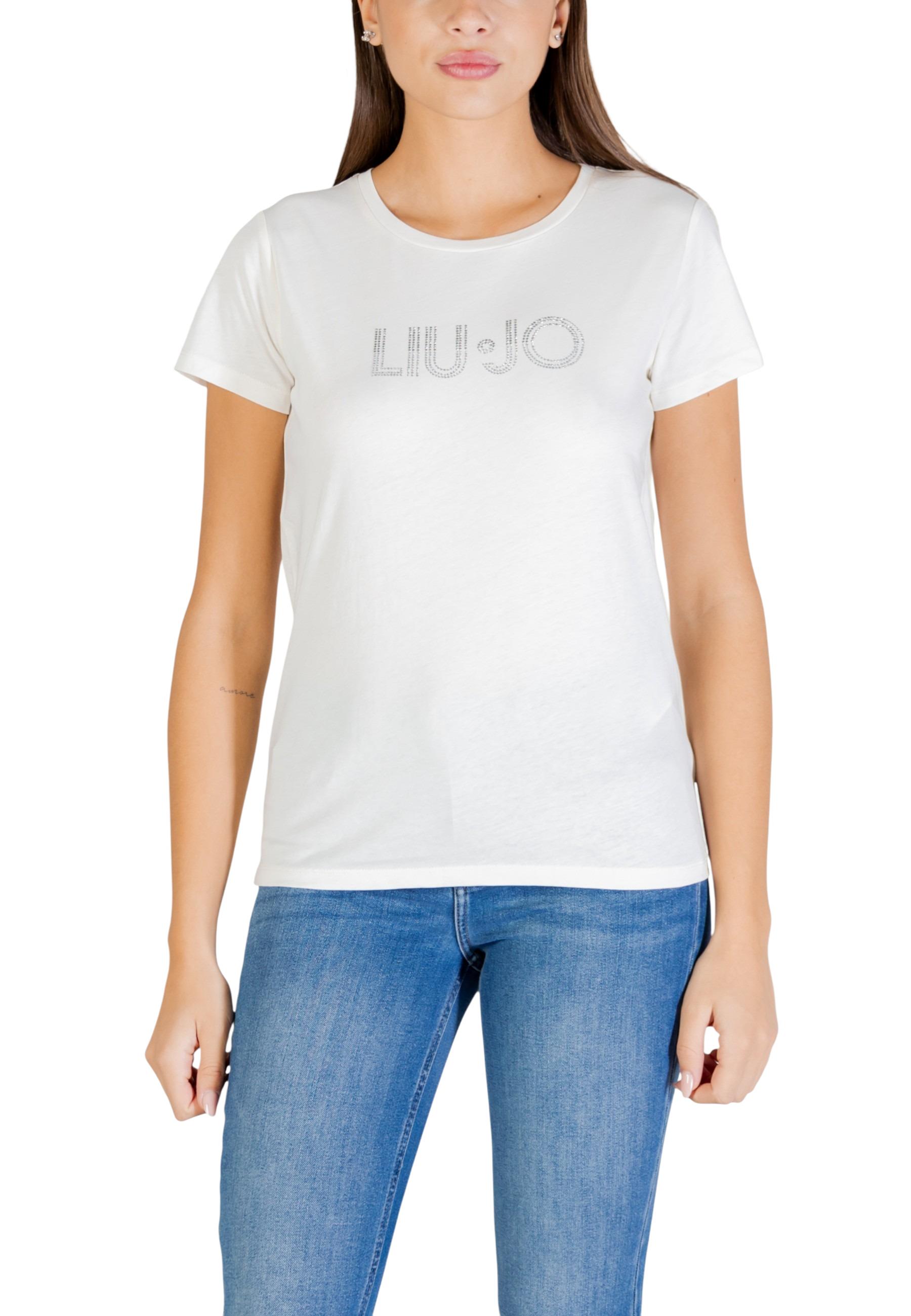 Liu Jo T-shirt femme — white