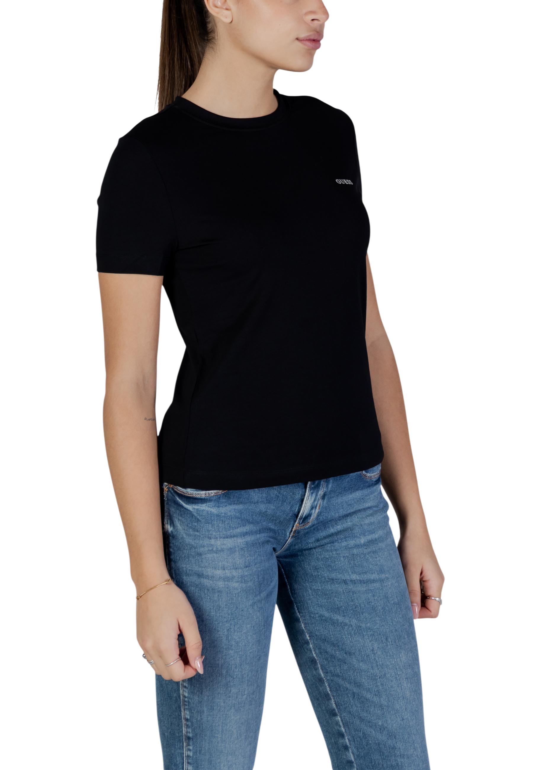 Guess Active T-shirt femme — black