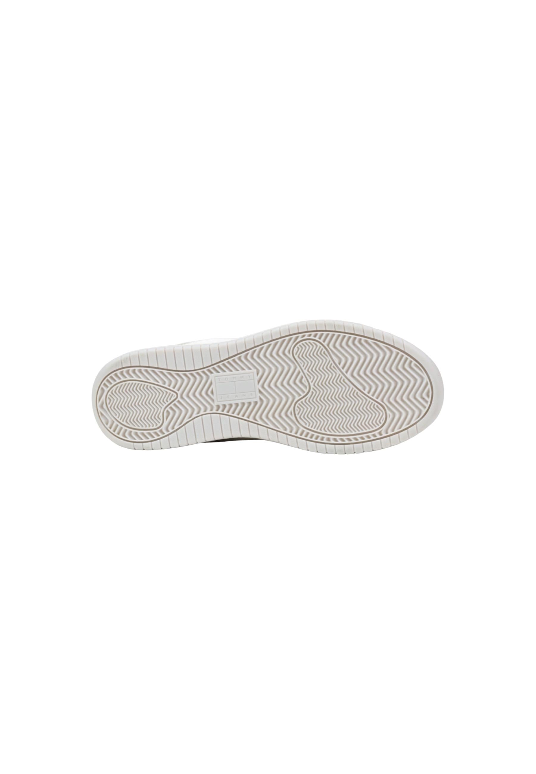 Tommy Hilfiger Jeans Baskets femme — white