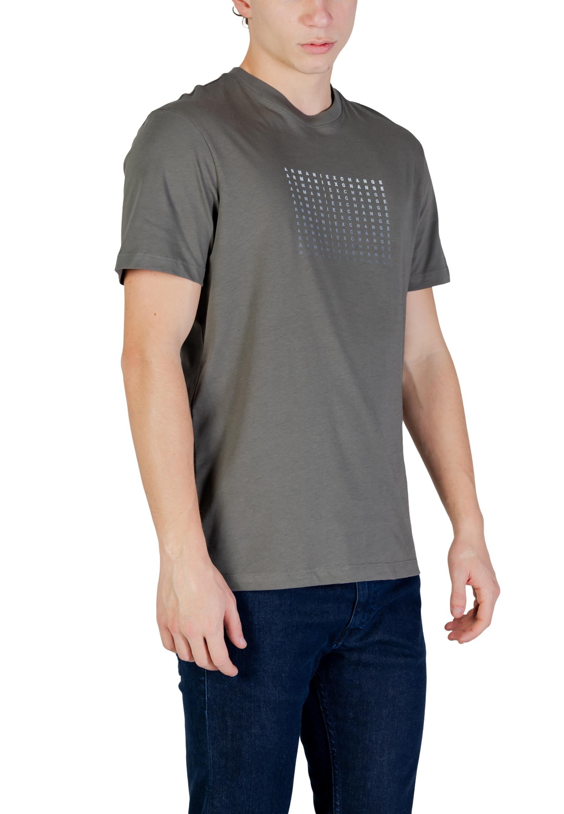Armani Exchange T-shirt homme — green