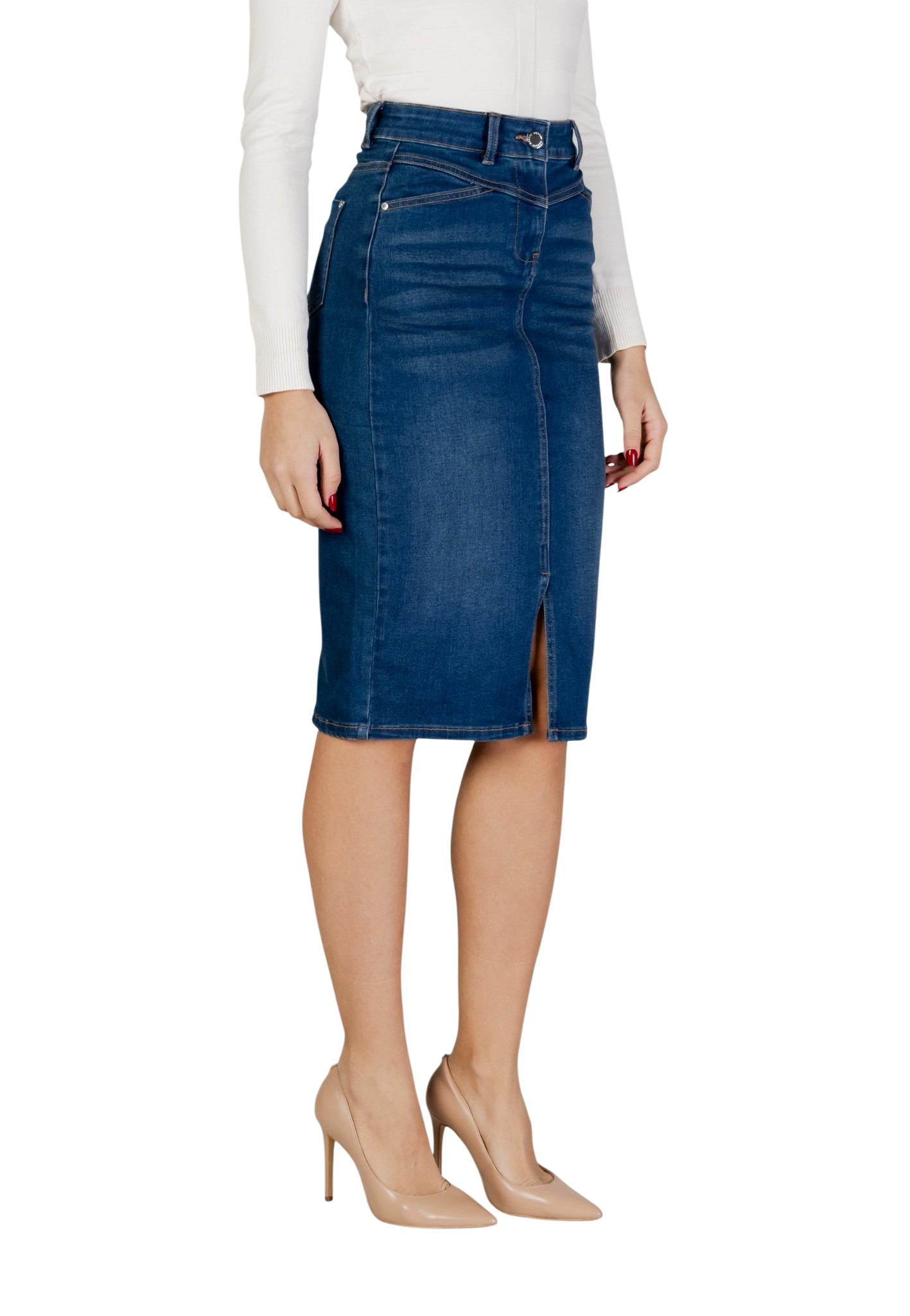 Morgan De Toi Jupe femme Jupes — blue