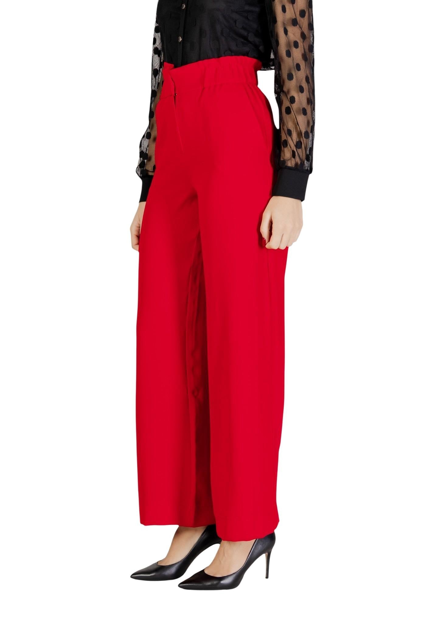 Morgan De Toi Pantalon femme Pantalons — red
