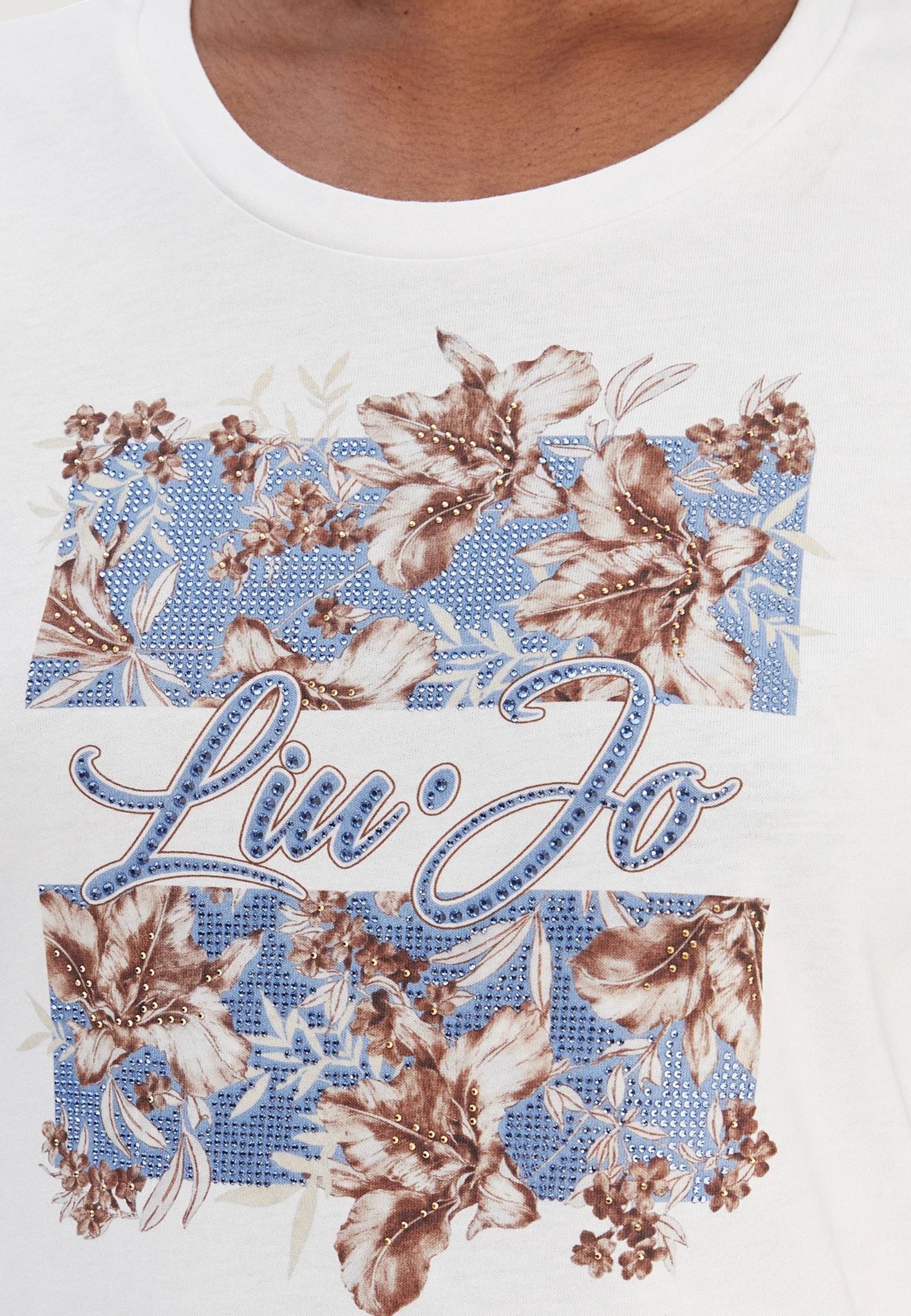 Liu Jo T-shirt femme — white