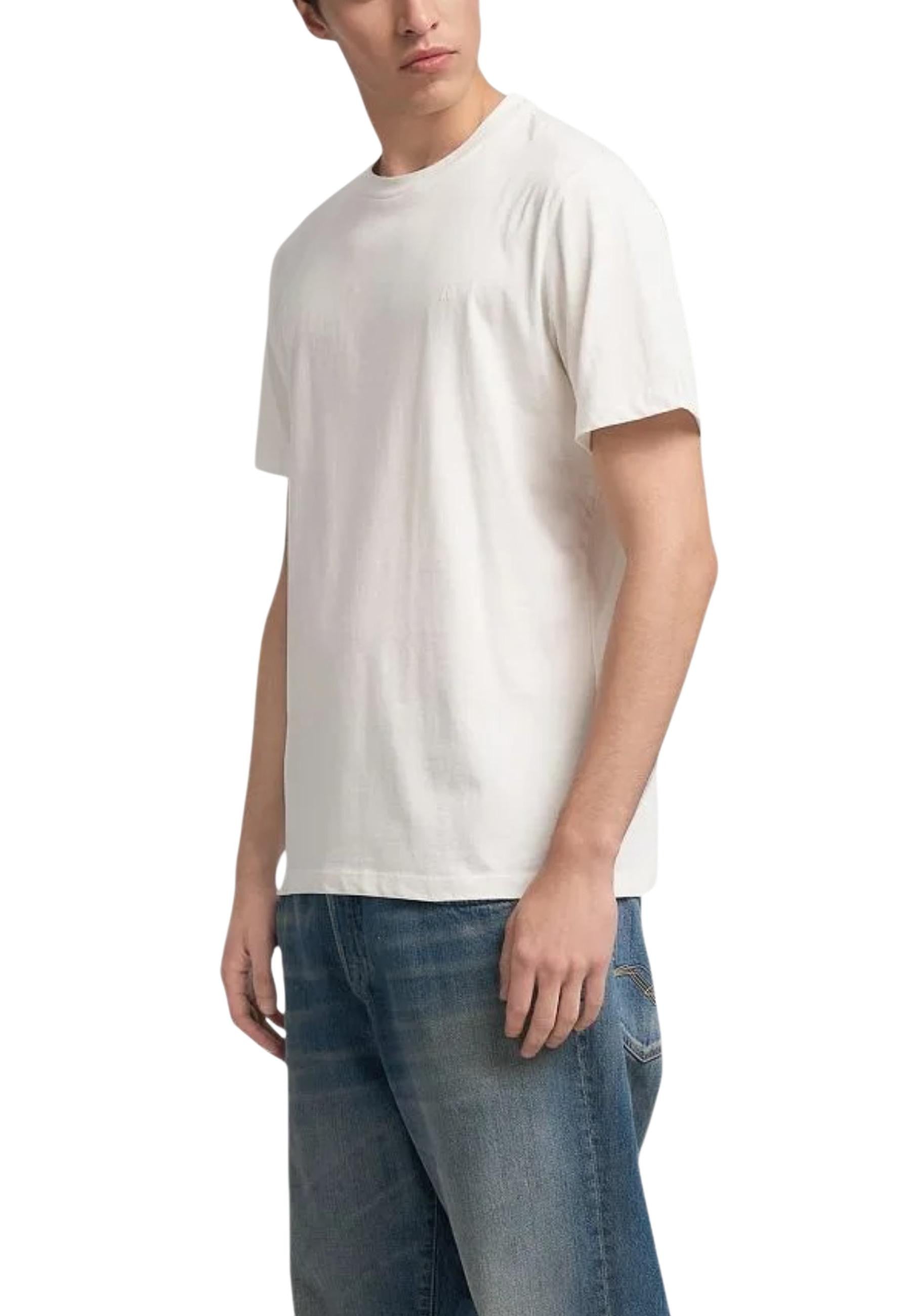Replay T-shirt homme — white