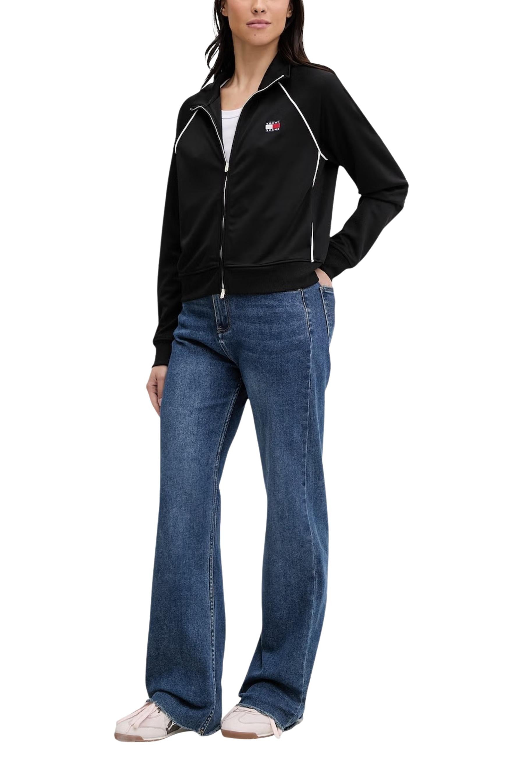 Tommy Hilfiger Jeans Sweat femme Sweatshirts — black