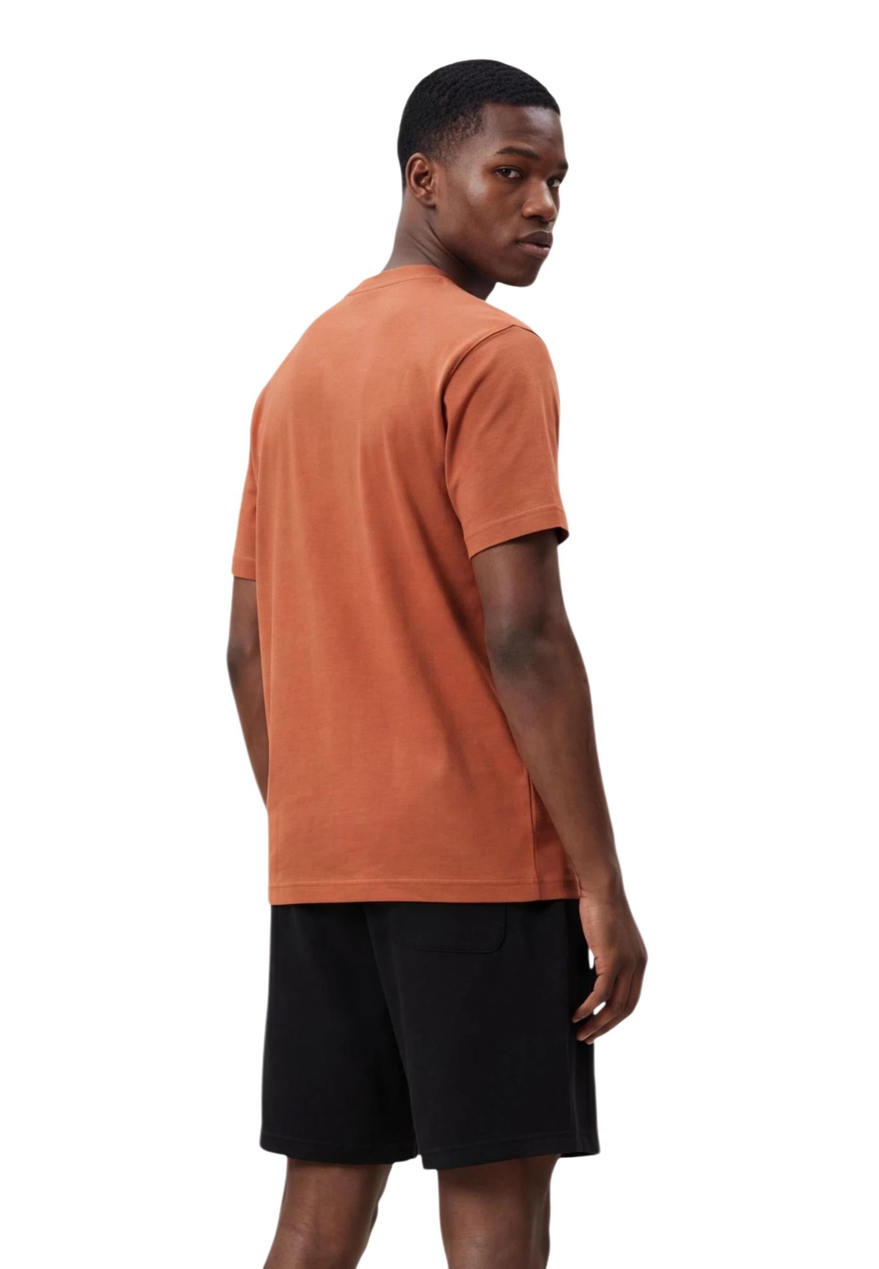New Balance T-shirt homme — orange