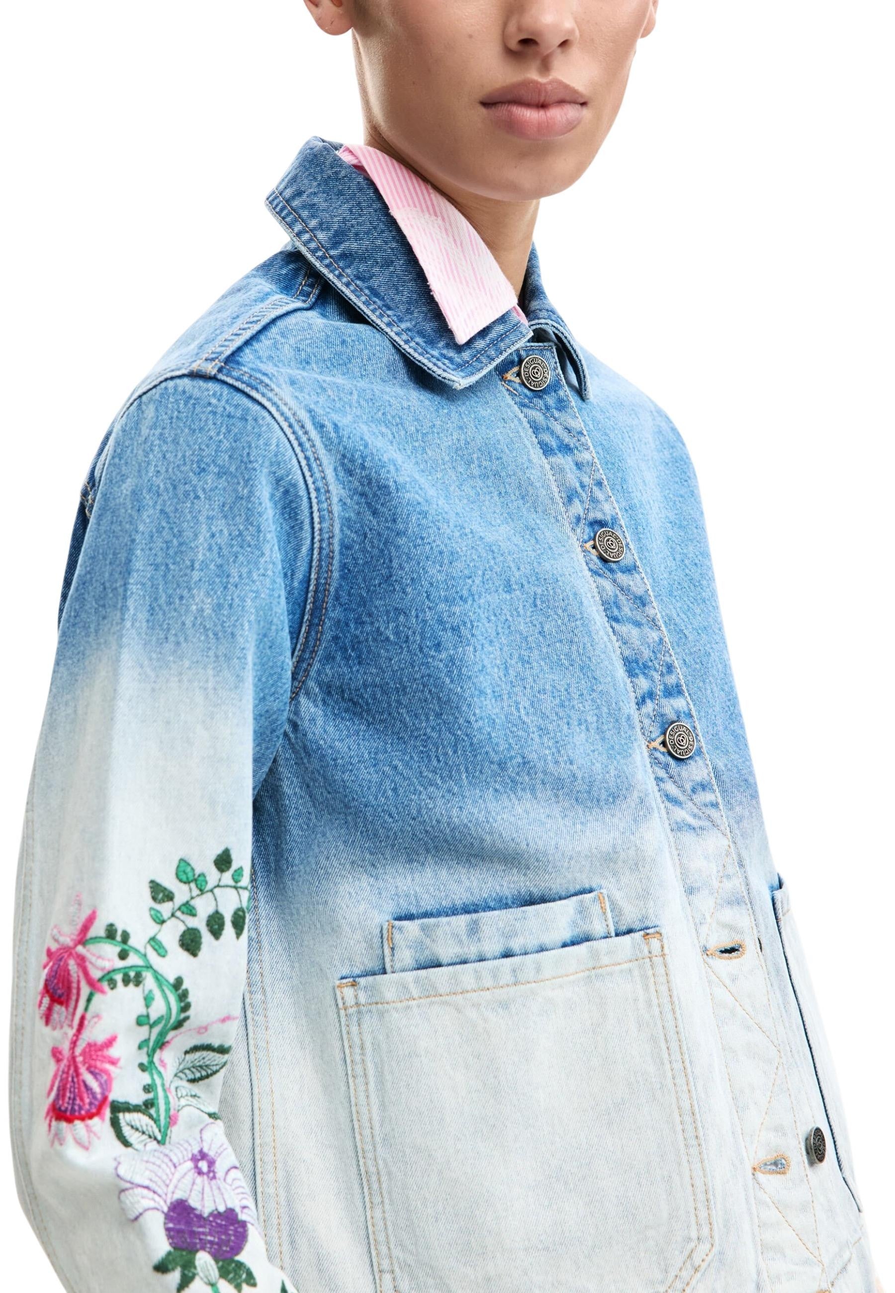 Desigual Vêtement femme Jaquettes — light blue