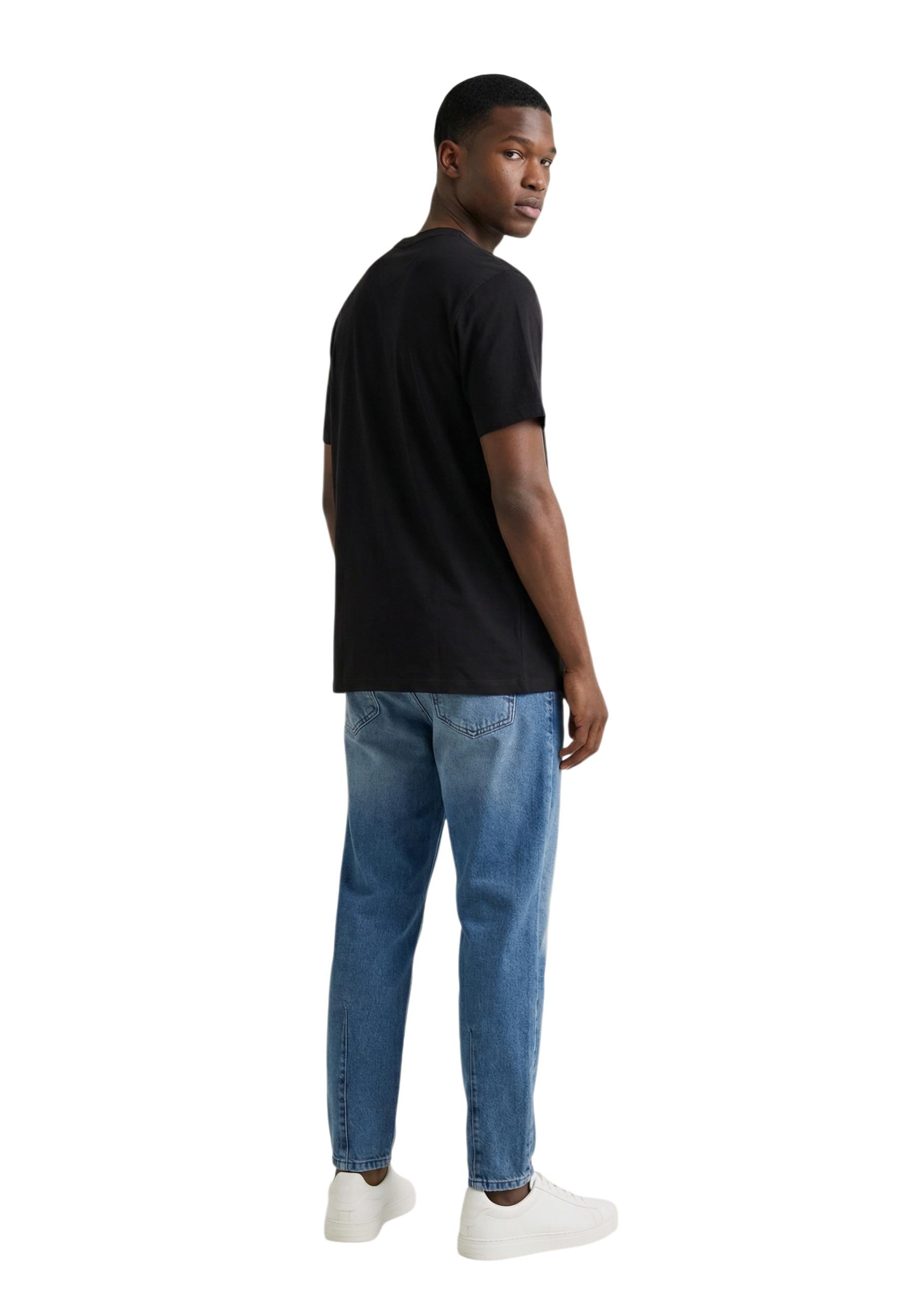 Tommy Hilfiger Jeans T-shirt homme — black