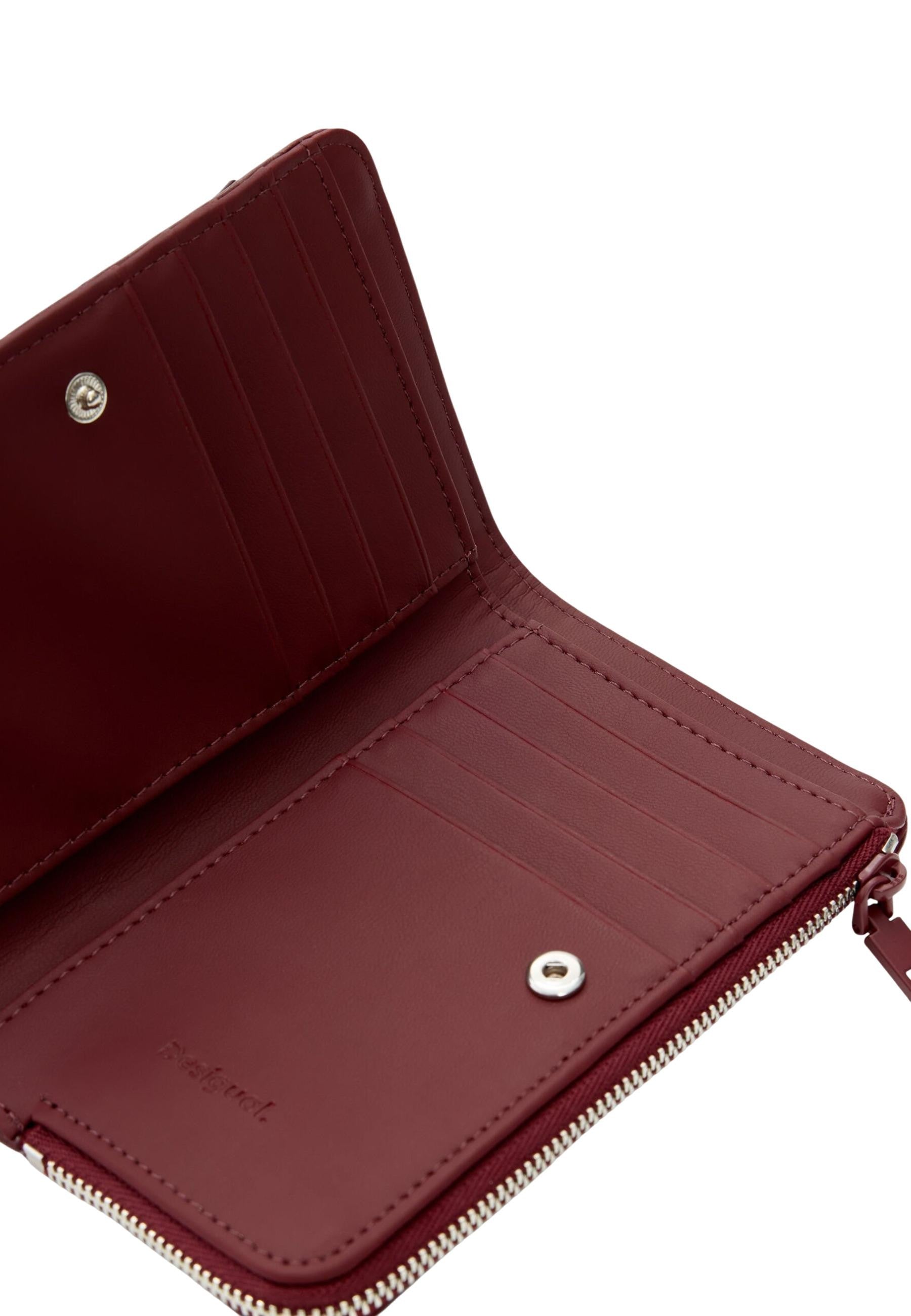 Desigual Accessoire femme Portefeuilles — bordeaux