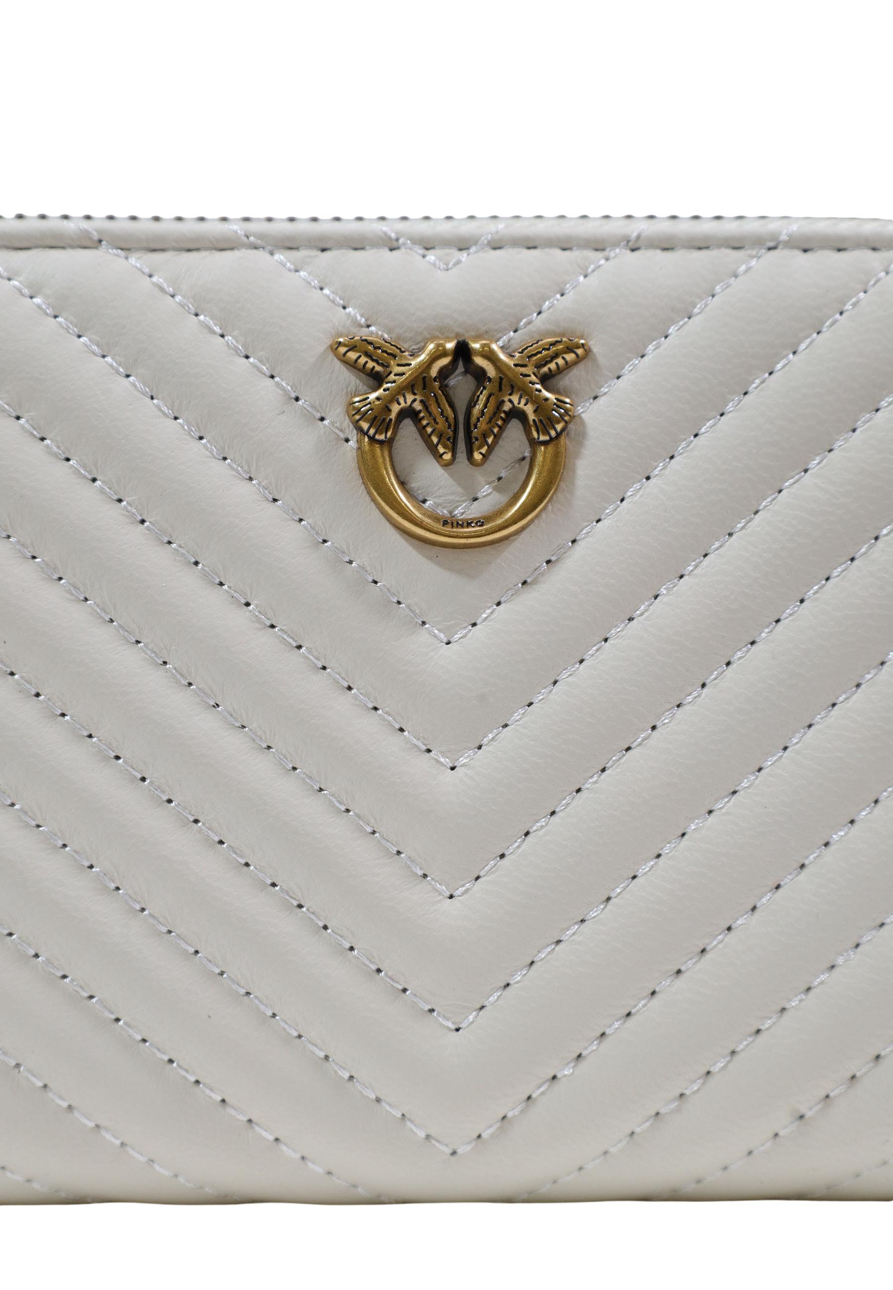 Pinko Accessoire femme Portefeuilles — white